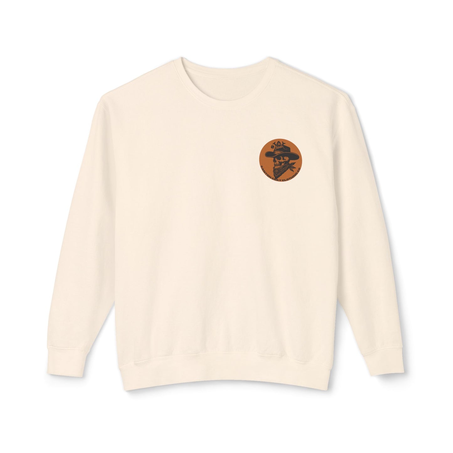 Stay Feral Unisex Lightweight Crewneck Sweatshirt