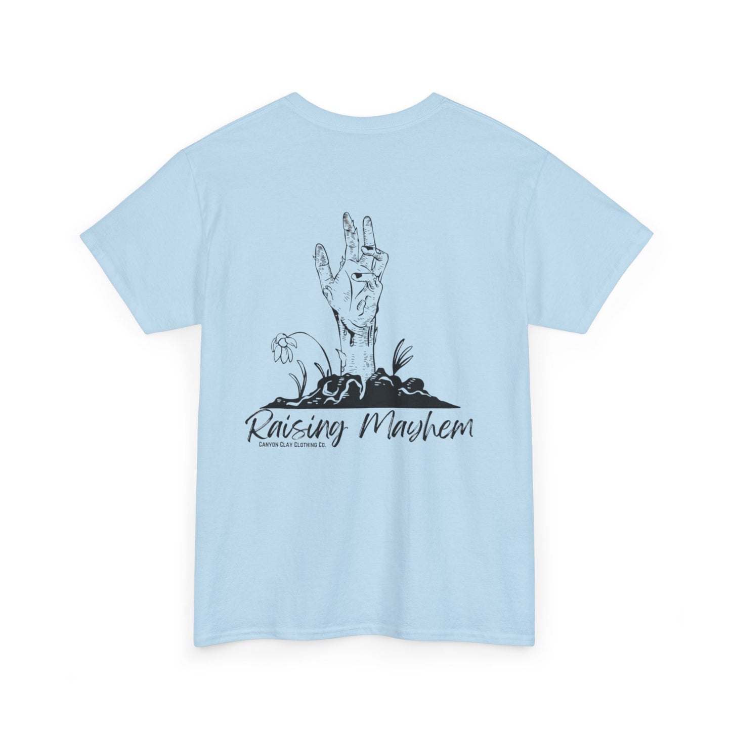 Raising Mayhem Unisex Heavy Cotton Tee