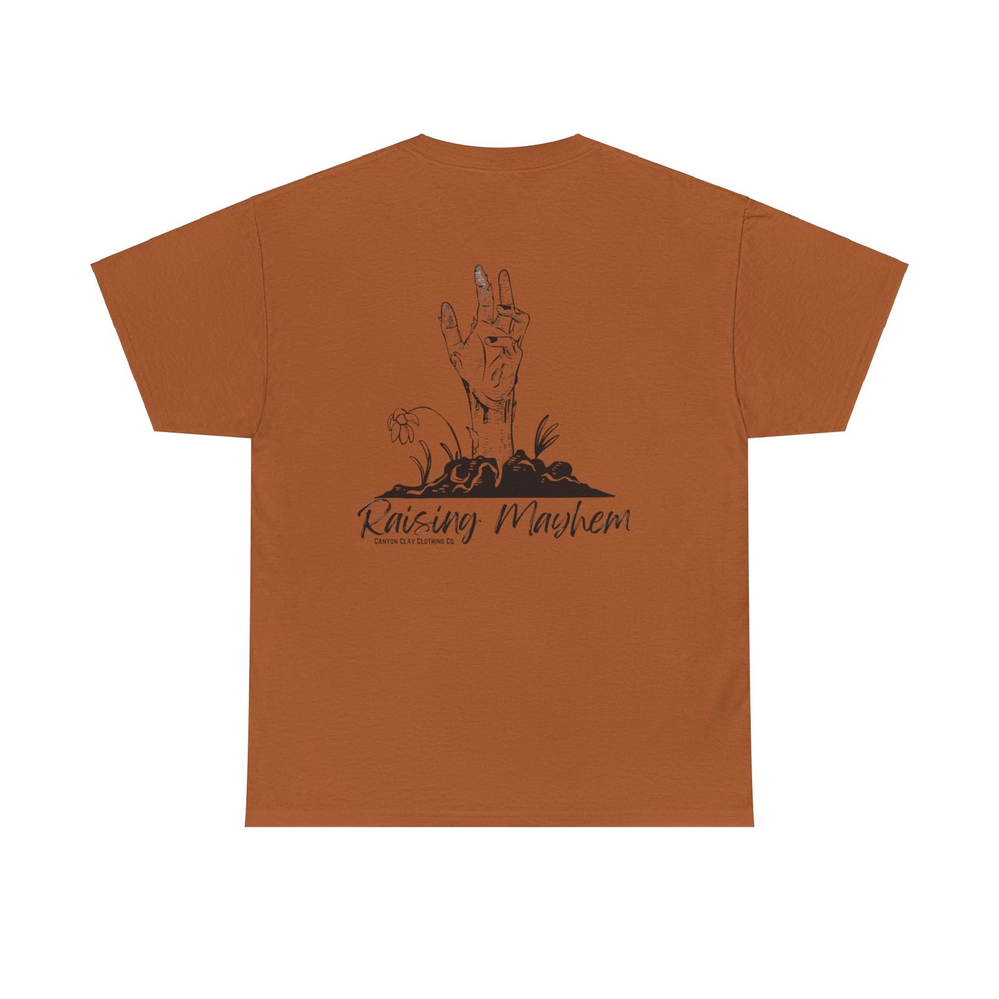 Raising Mayhem Unisex Heavy Cotton Tee