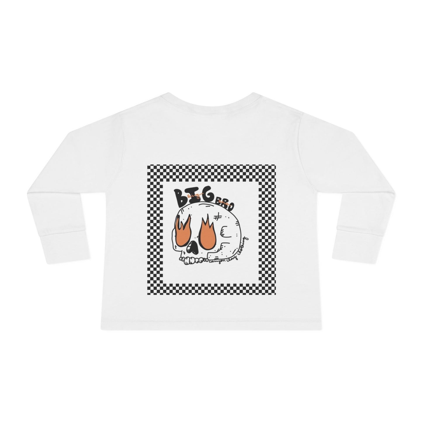 Big bro Toddler Long Sleeve Tee