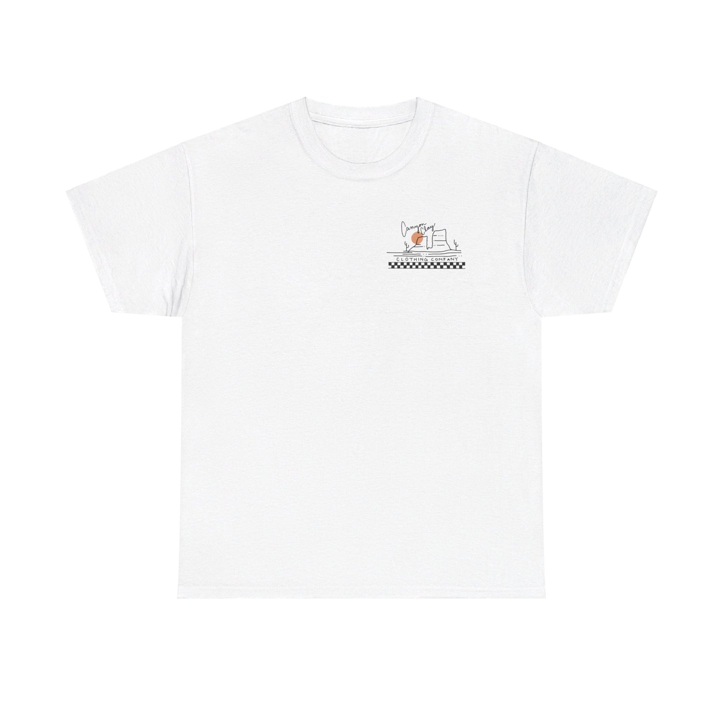 Canyon Clay Clothing Co. Unisex Heavy Cotton Tee Adult