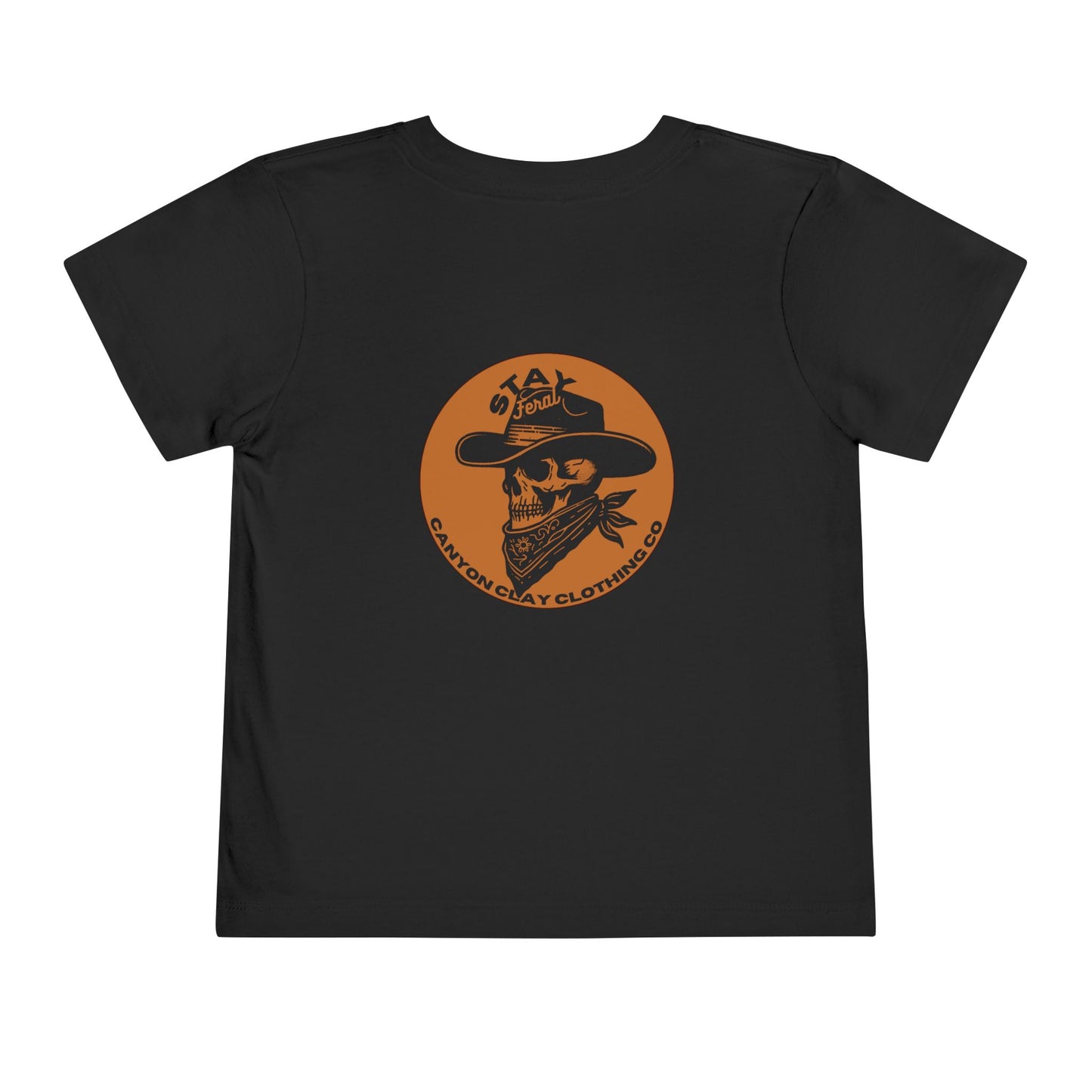 Stay Feral Toddler Short Sleeve Tee