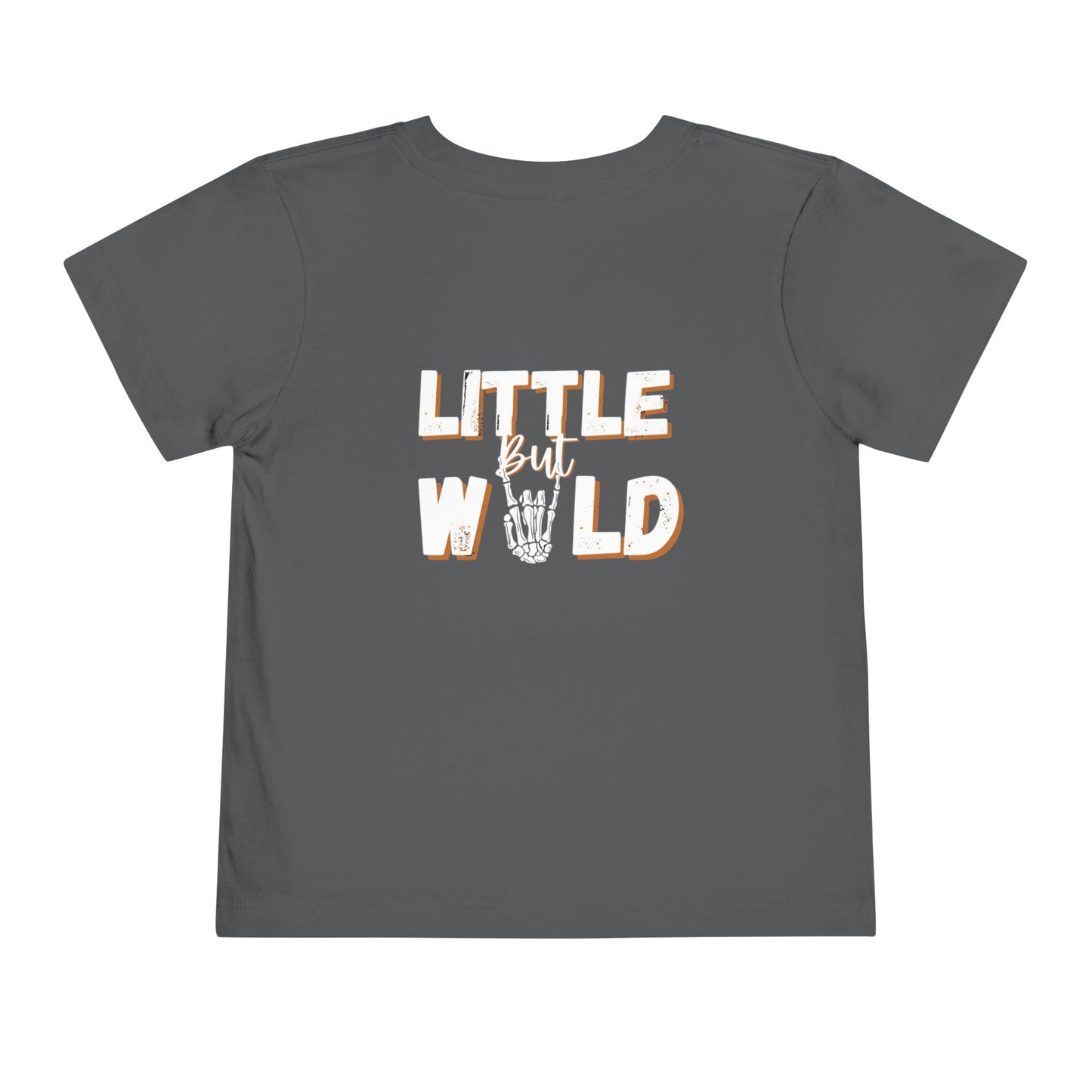 Little Bit Wild Toddler Short Sleeve Tee