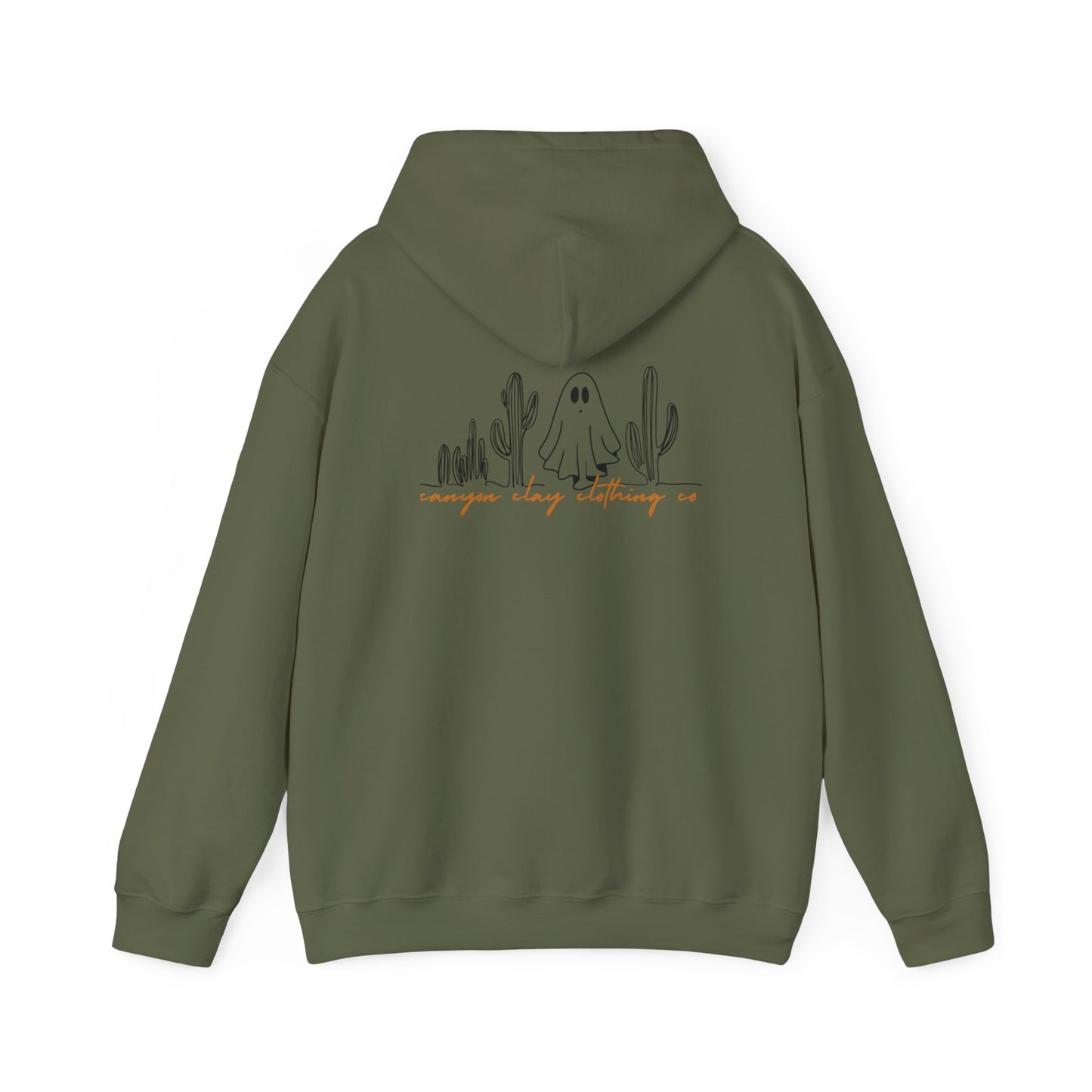 Haunted Clay Heavy Blend™ Hooded Sweatshirt