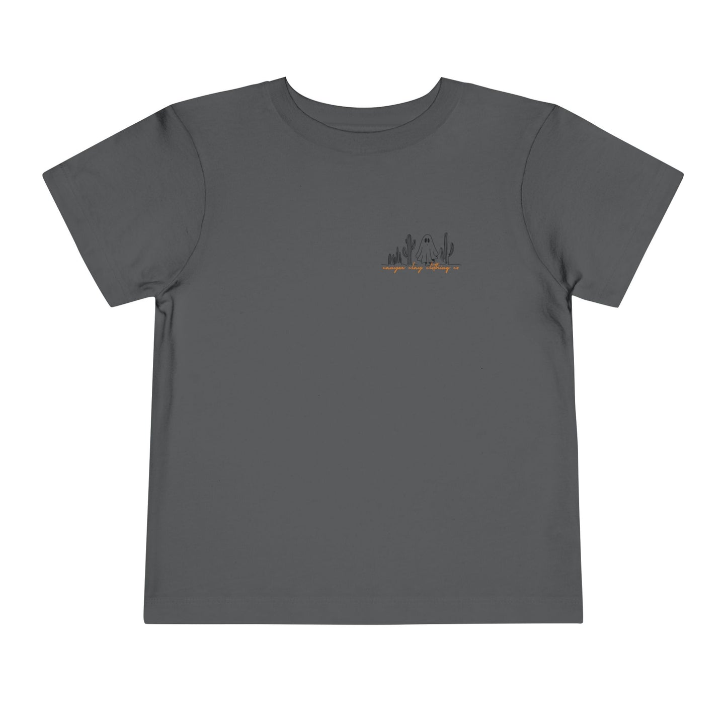 Haunted Clay Toddler Short Sleeve Tee