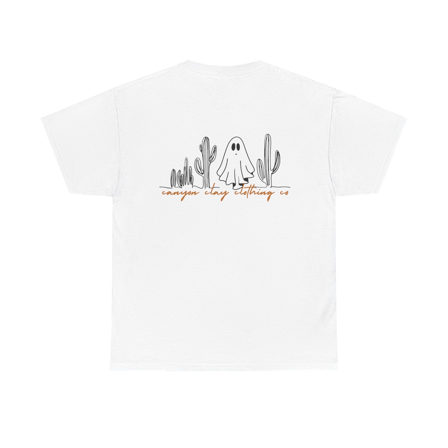 Haunted Clay Unisex Heavy Cotton Tee