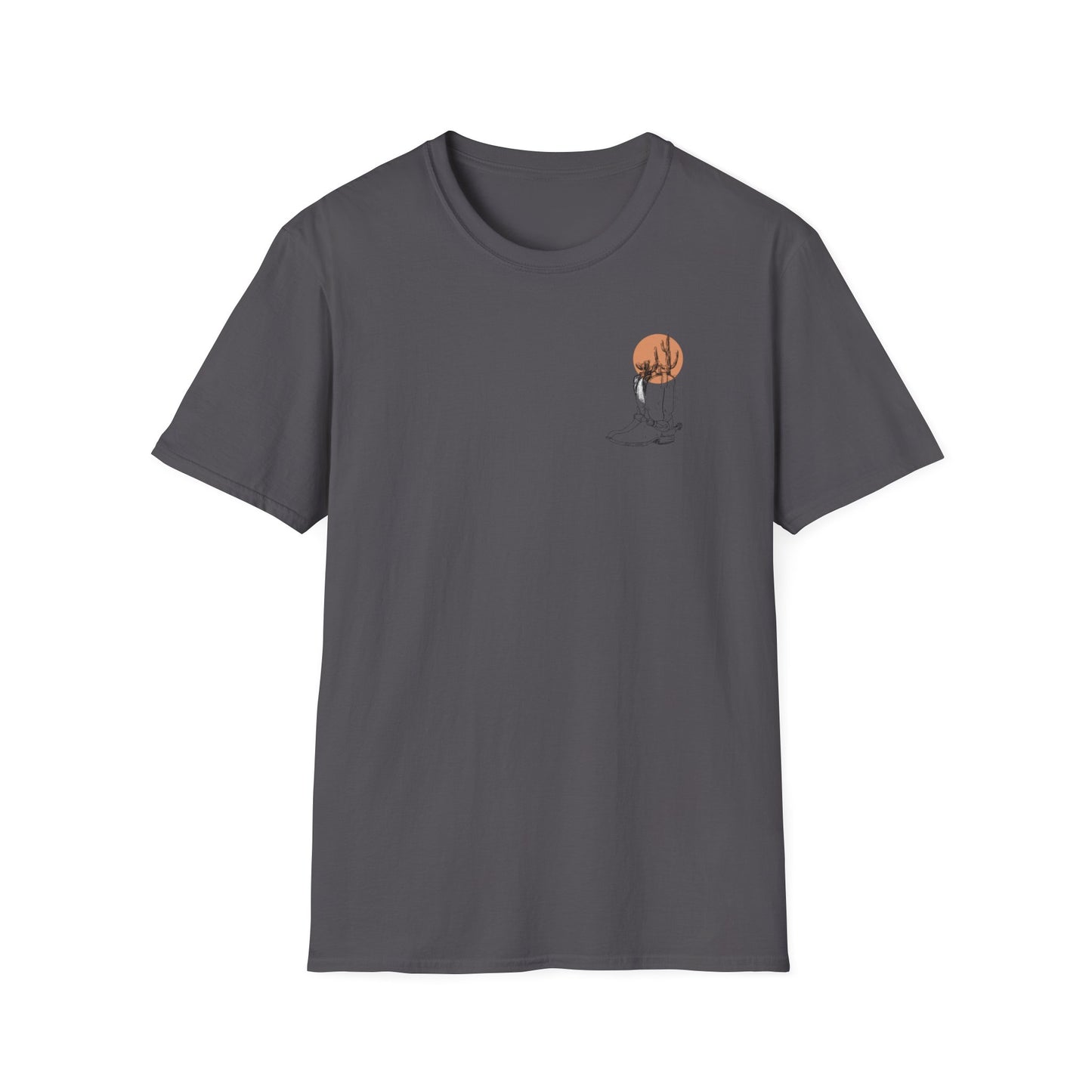 Deserted Unisex Softstyle T-Shirt