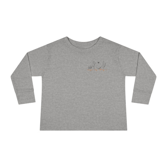 Haunted Clay Toddler Long Sleeve Tee