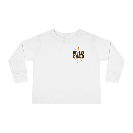 Wild Child Toddler Long Sleeve Tee