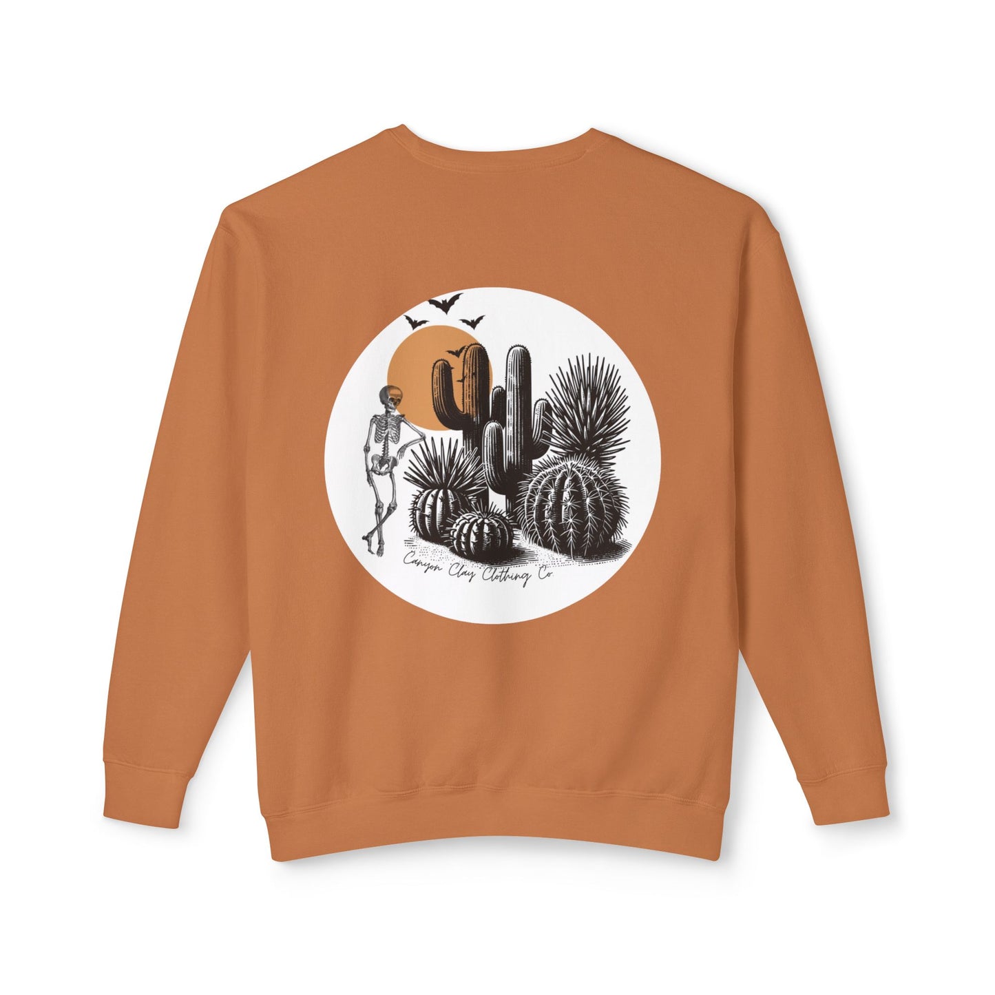 Haunted Horizons Unisex Lightweight Crewneck Sweatshirt