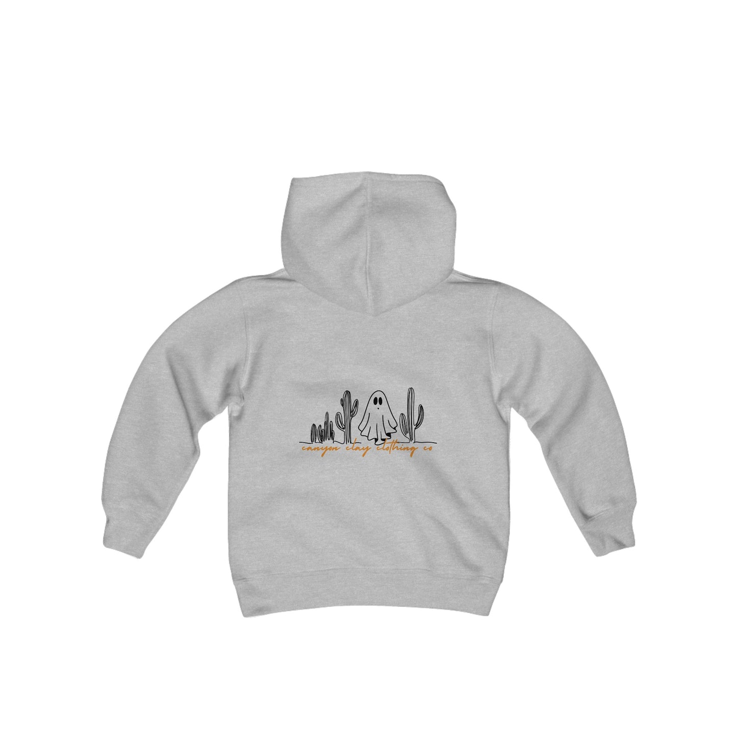 Haunted Clay Youth Heavy Blend Hooded Sweatshirt