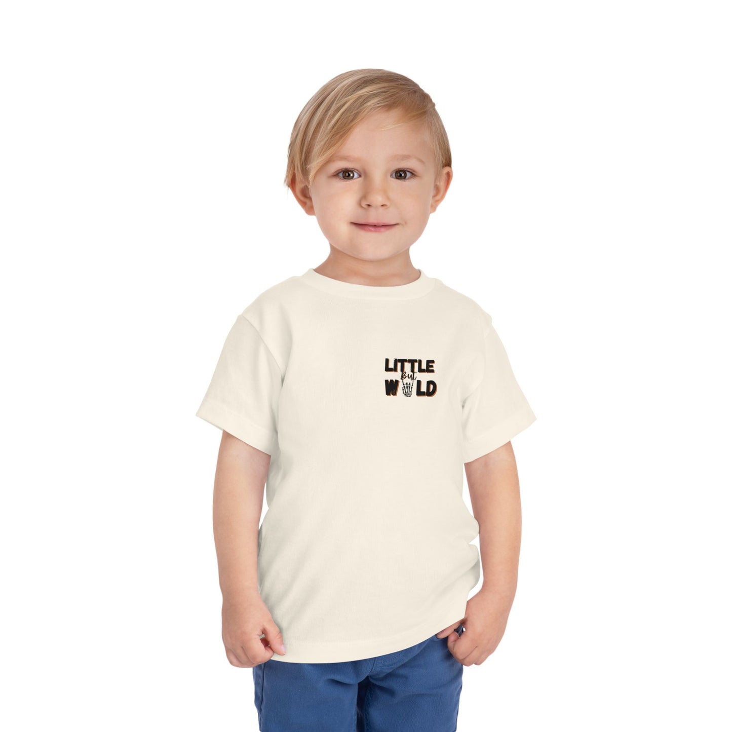 Little But Wild Toddler Short Sleeve Tee