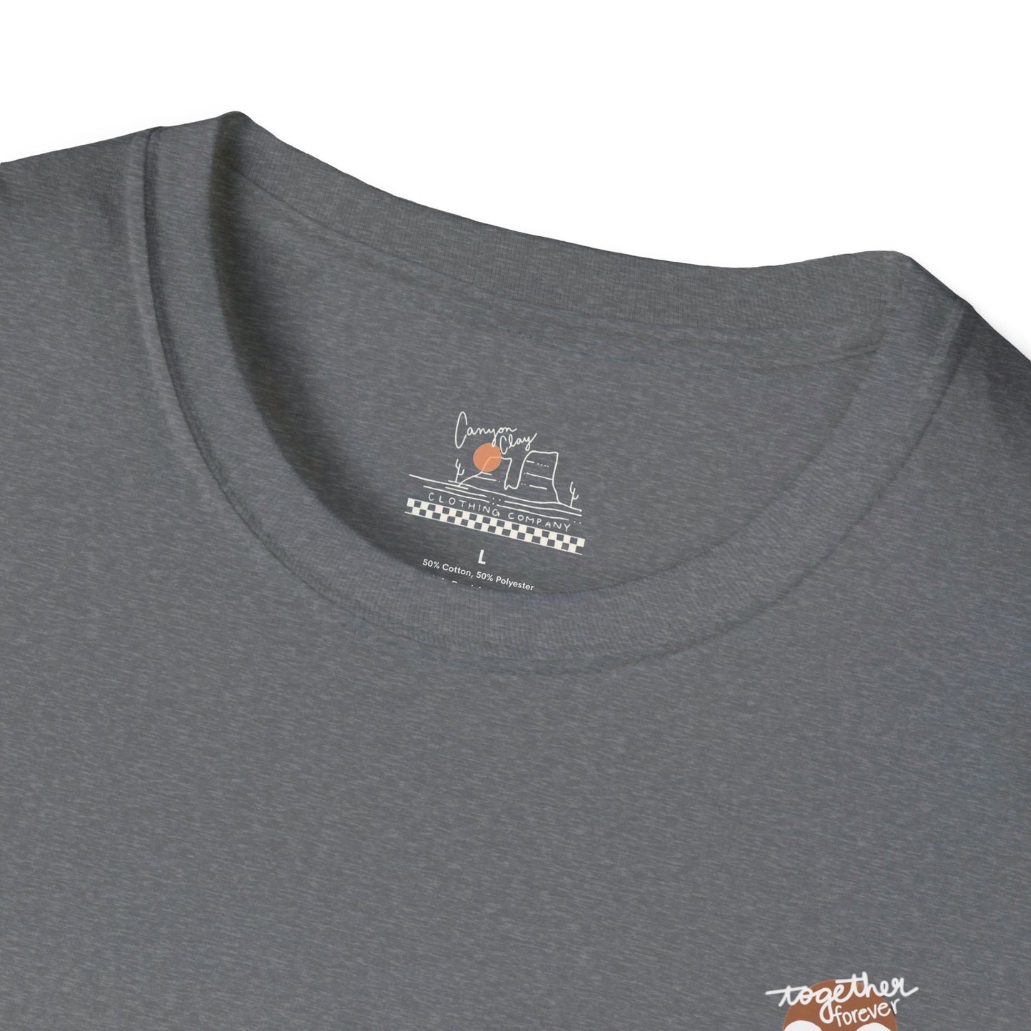 Together Forever Unisex Softstyle T-Shirt