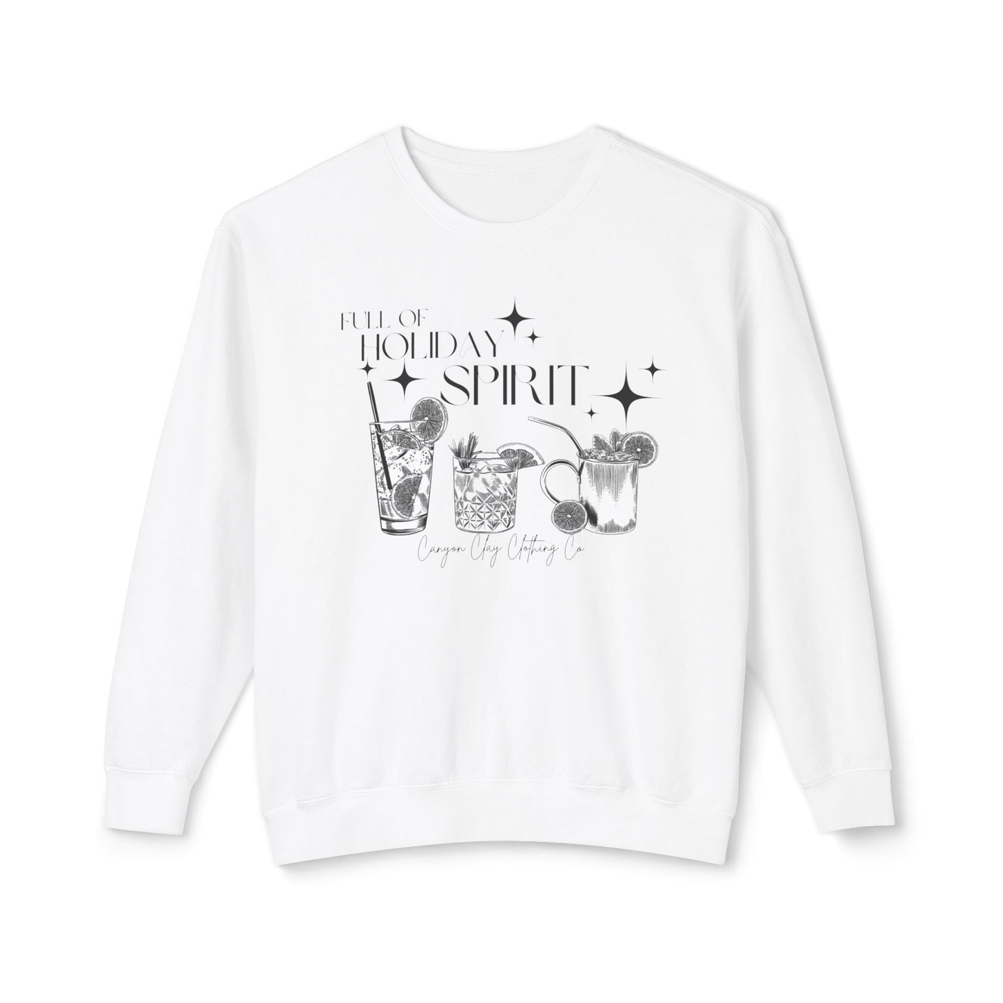 Holiday Spirit Lightweight Crewneck Sweatshirt