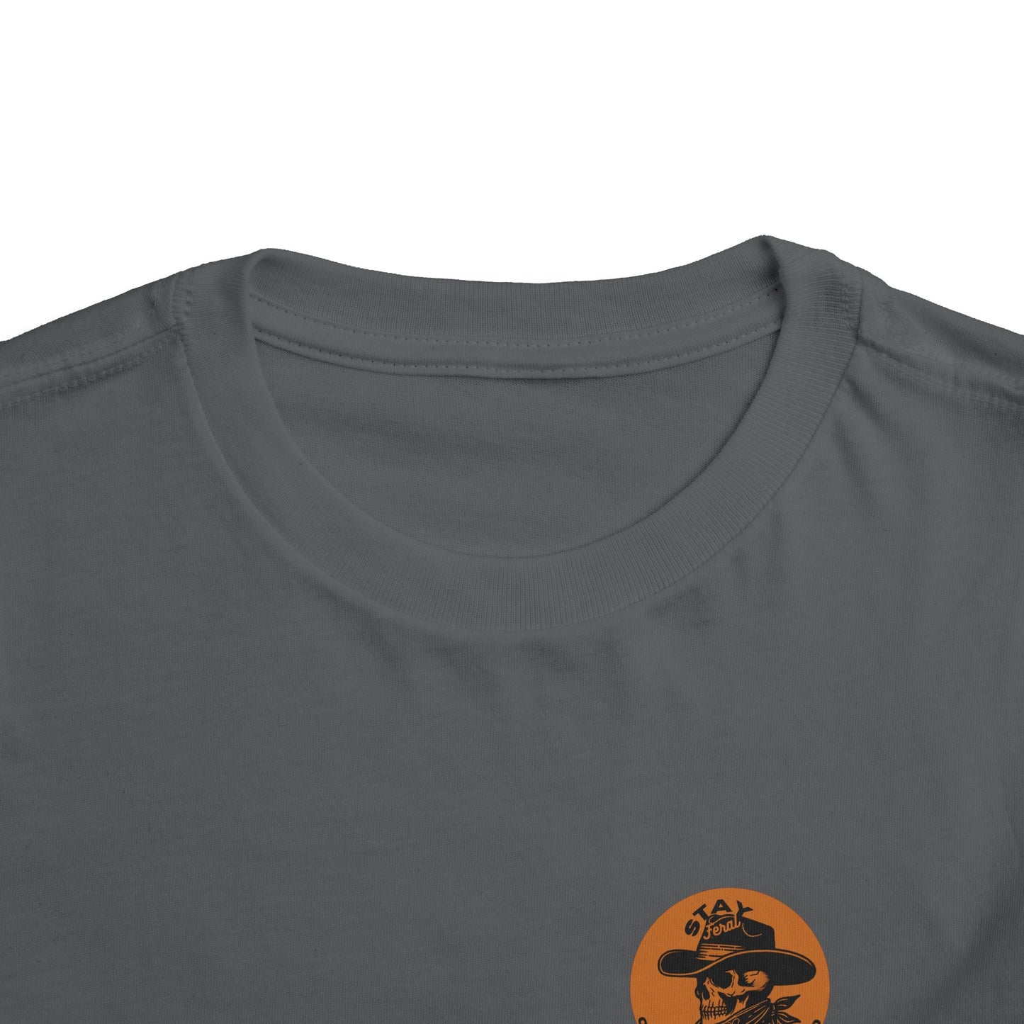 Stay Feral Toddler Short Sleeve Tee
