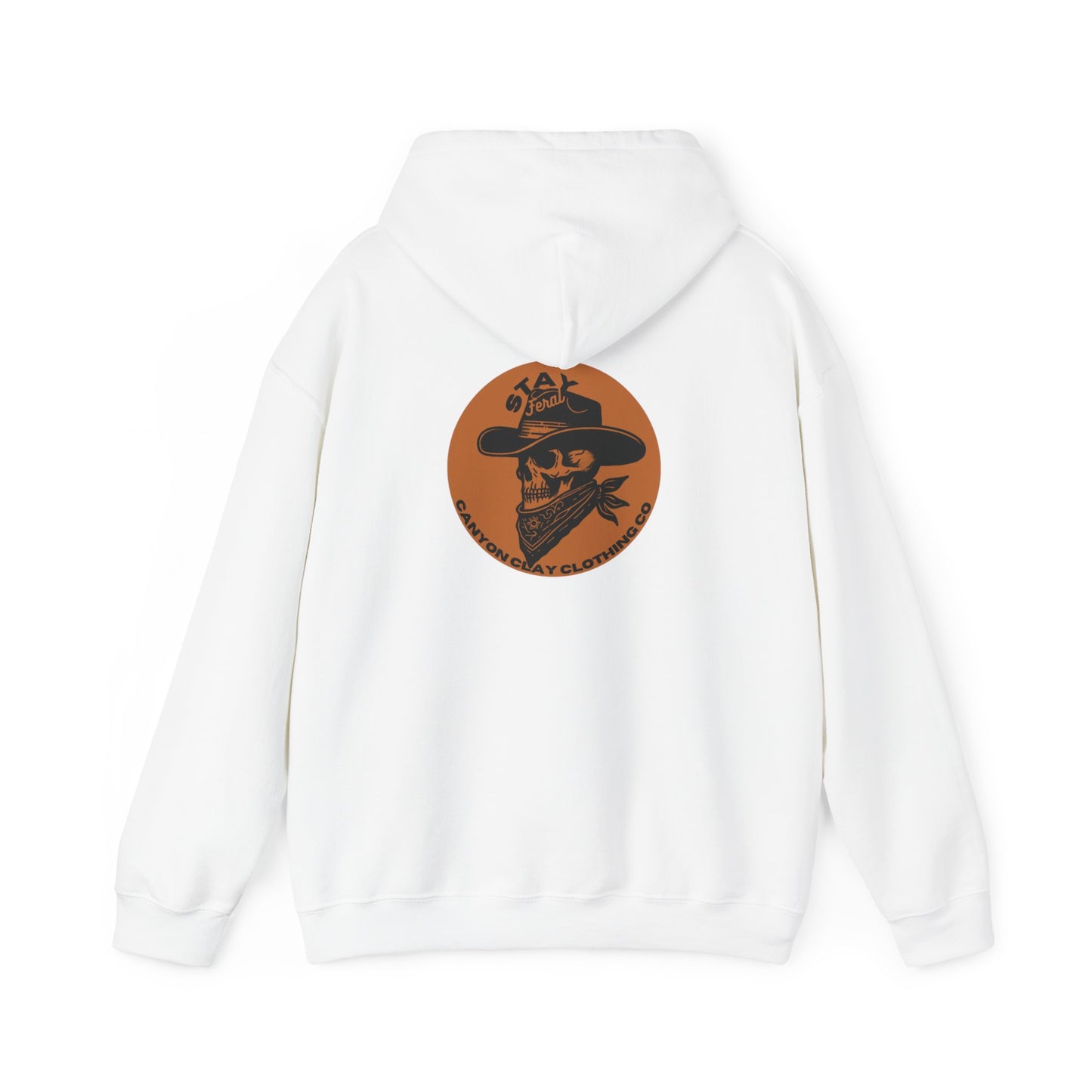 Stay Feral Unisex Heavy Blend™ Hooded Sweatshirt