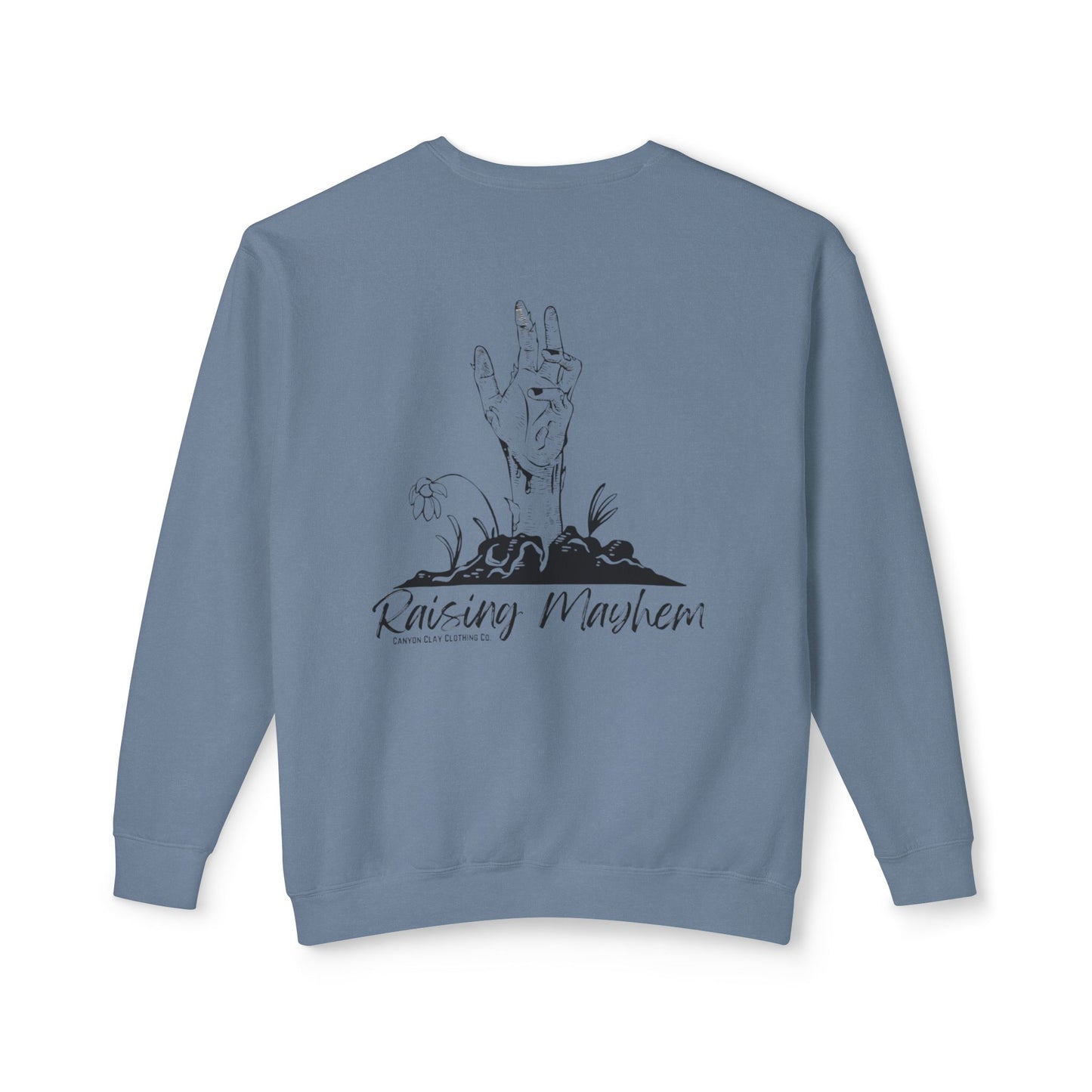 Raising Mayhem Unisex Lightweight Crewneck Sweatshirt