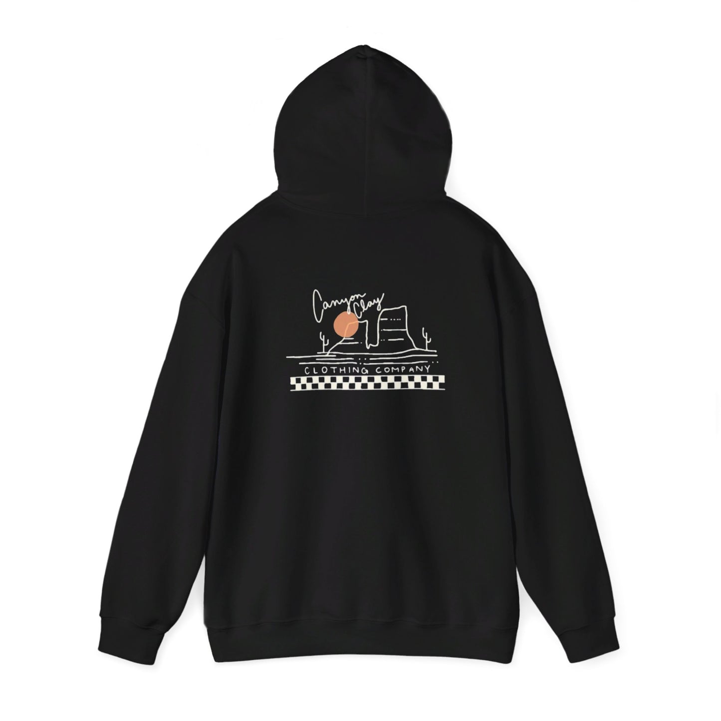 Canyon Clay Unisex Heavy Blend™ Hooded Sweatshirt