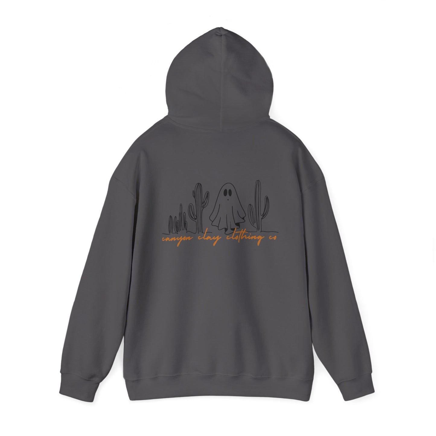 Haunted Clay Heavy Blend™ Hooded Sweatshirt