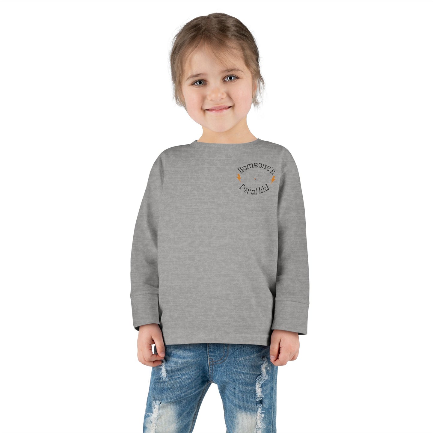 Feral Toddler Long Sleeve Tee