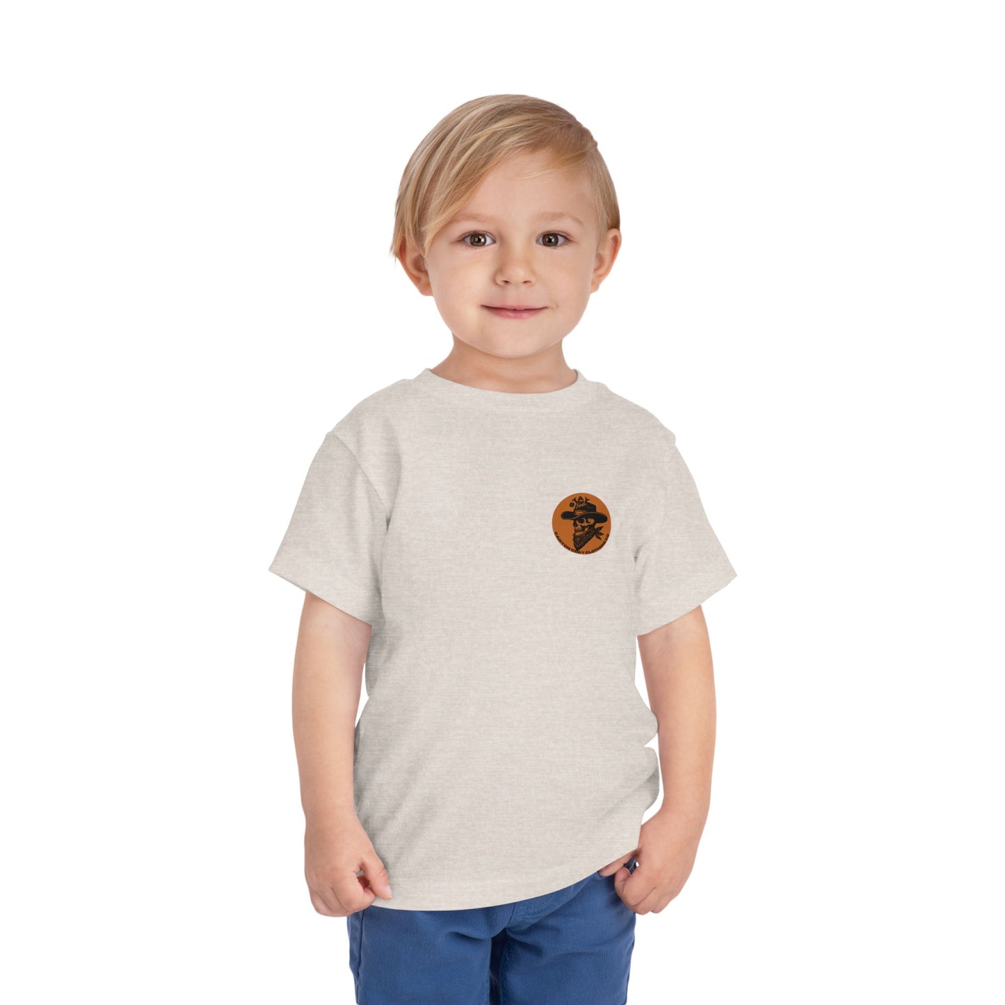 Stay Feral Toddler Short Sleeve Tee