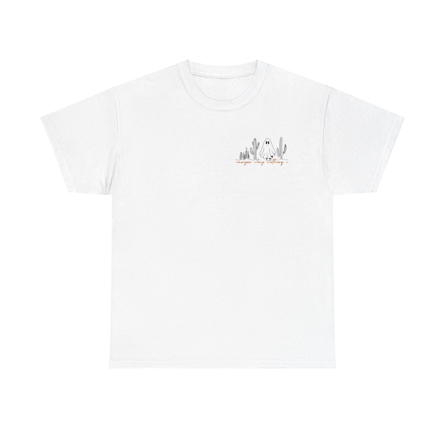 Haunted Clay Unisex Heavy Cotton Tee