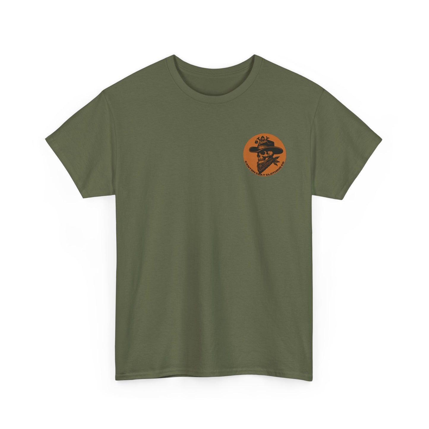 Stay Feral Unisex Heavy Cotton Tee