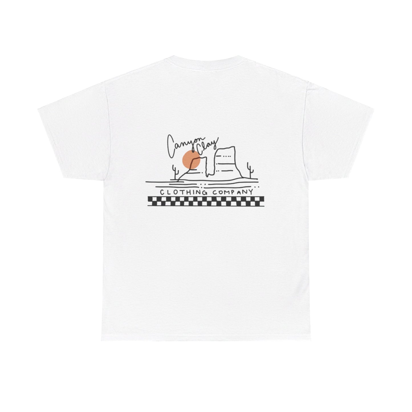 Canyon Clay Clothing Co. Unisex Heavy Cotton Tee Adult