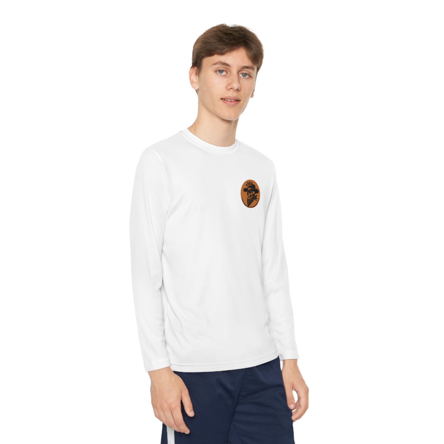 Stay Feral Youth Long Sleeve Competitor Tee