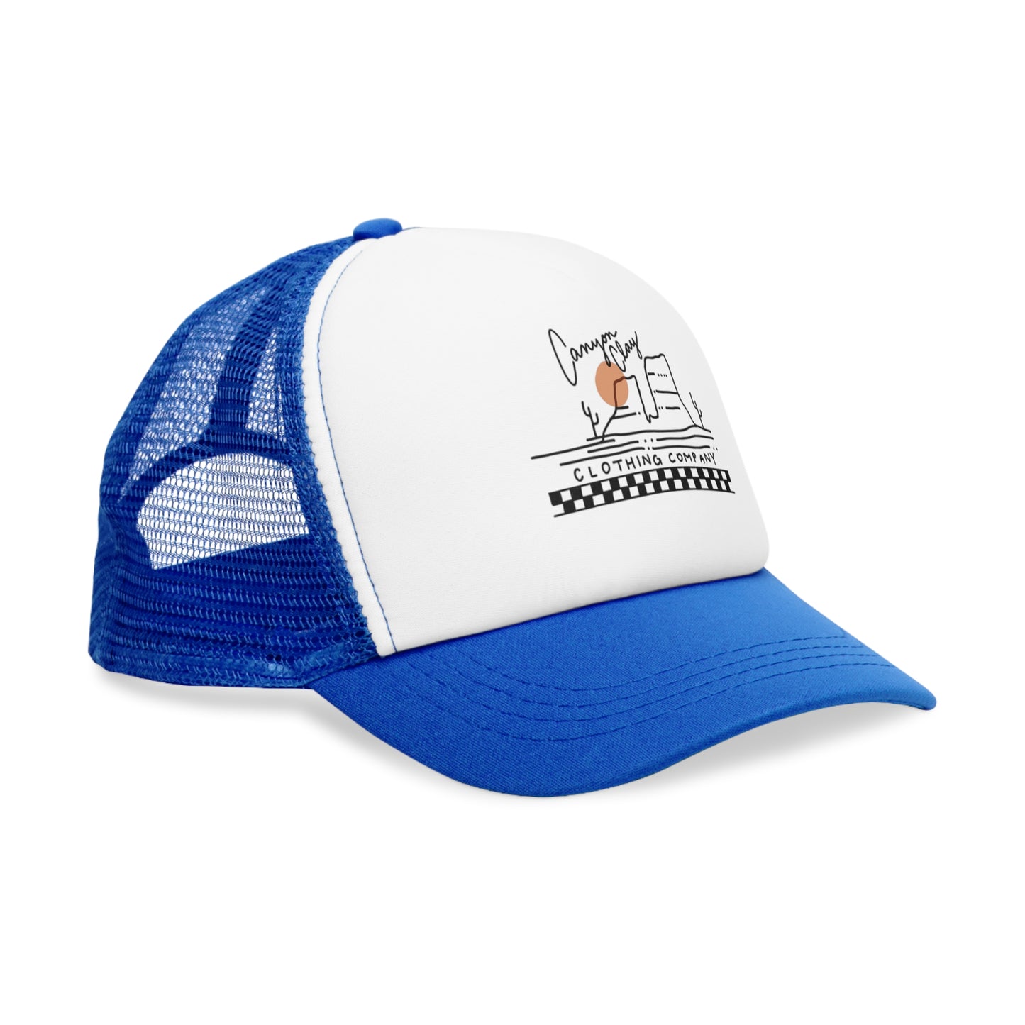 Canyon Clay Mesh Cap