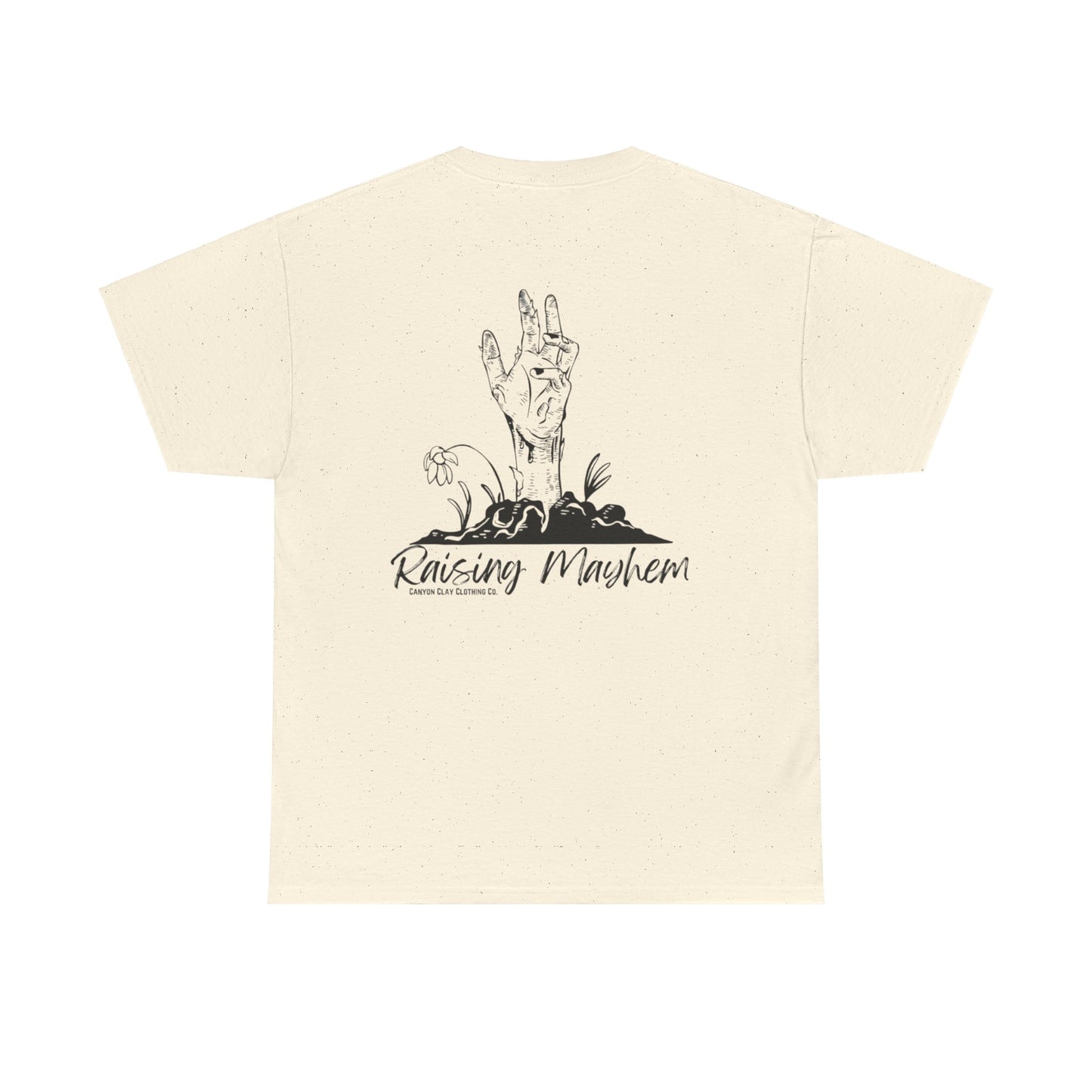 Raising Mayhem Unisex Heavy Cotton Tee