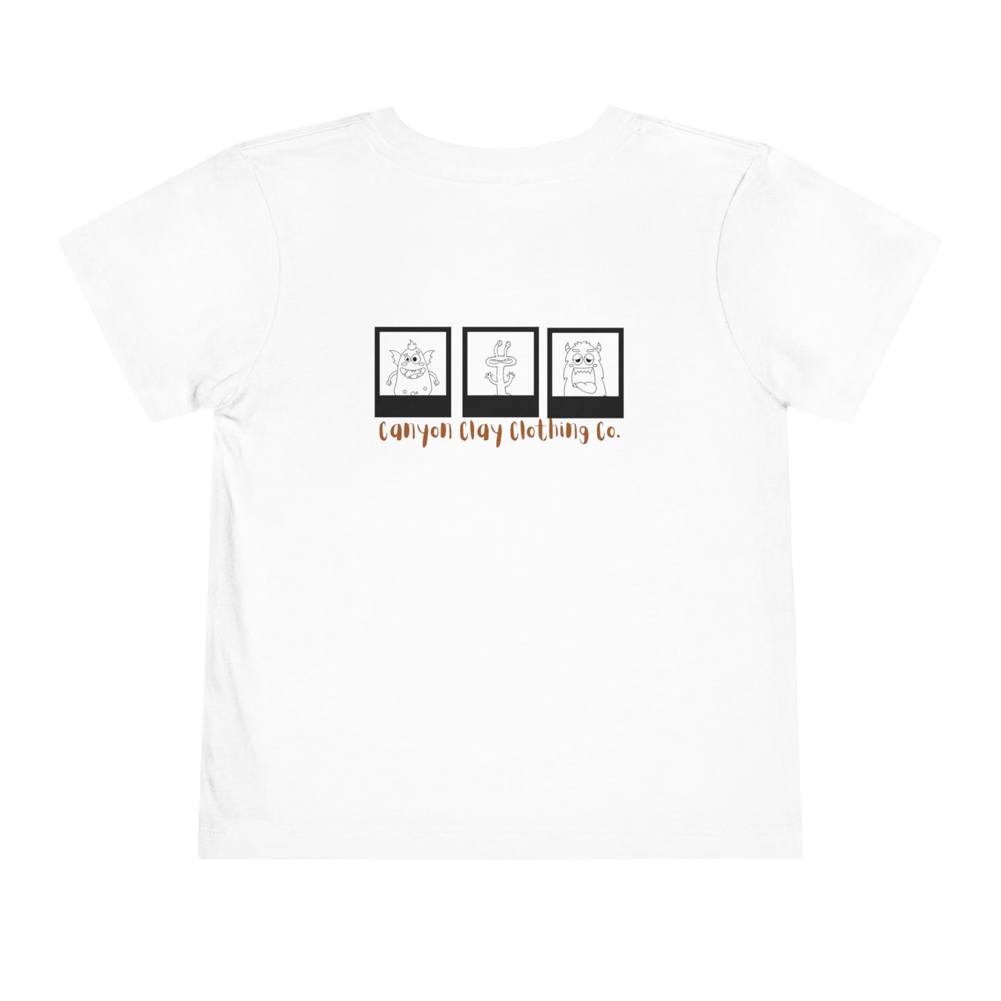 Monster pic Toddler Short Sleeve Tee