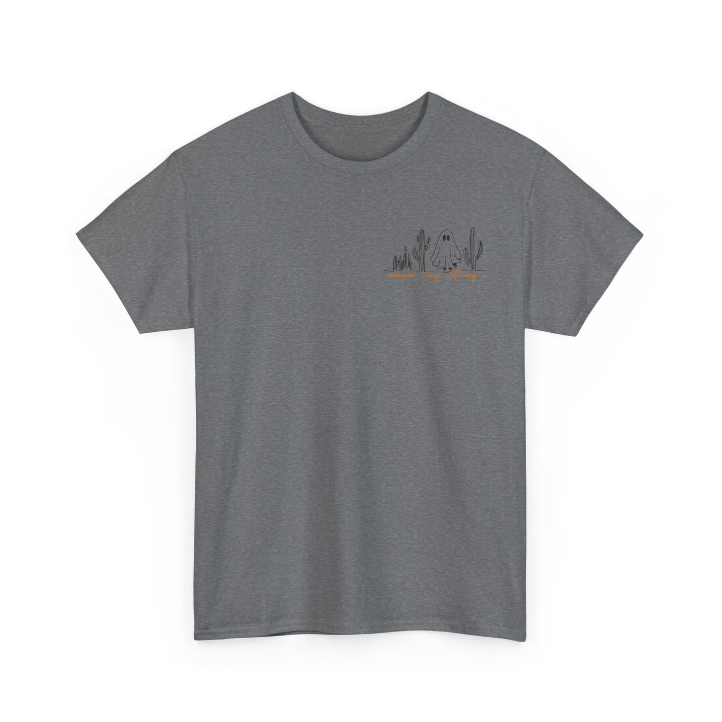 Haunted Clay Unisex Heavy Cotton Tee