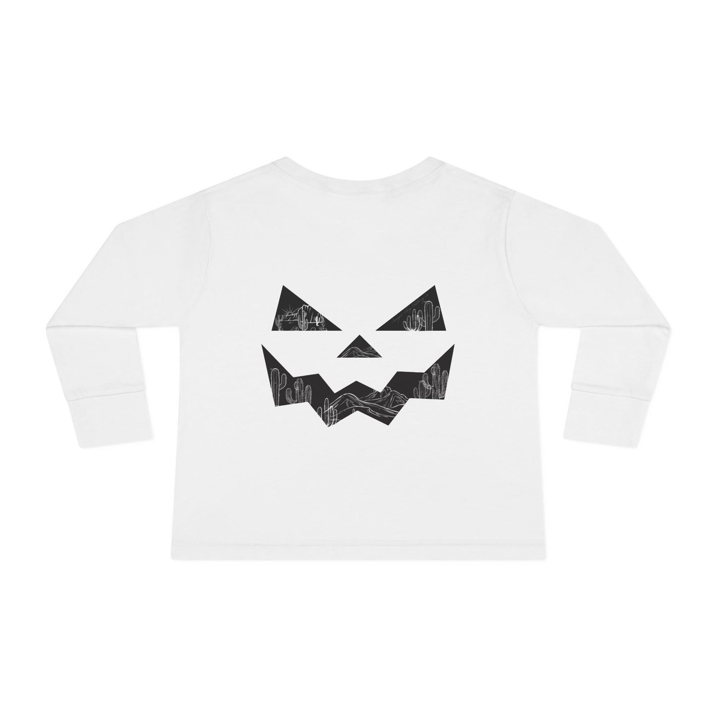 Jack-o-desert Toddler Long Sleeve Tee