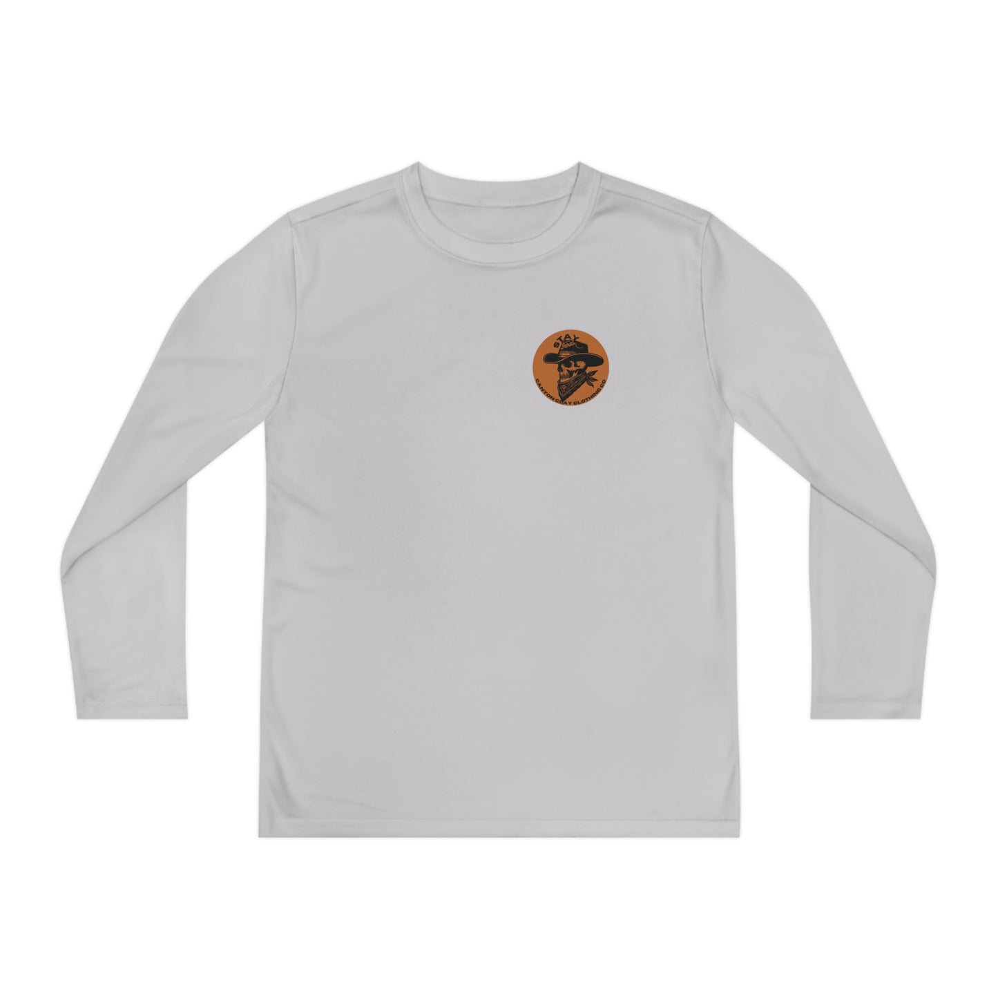 Stay Feral Youth Long Sleeve Competitor Tee