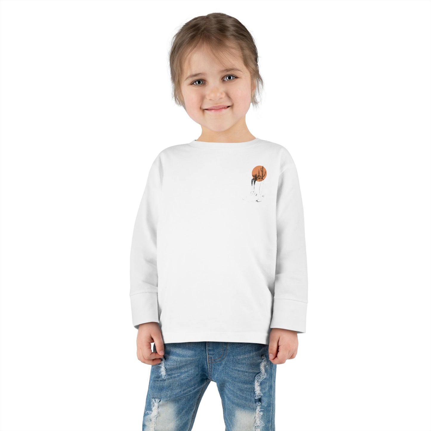 Deserted Toddler Long Sleeve Tee