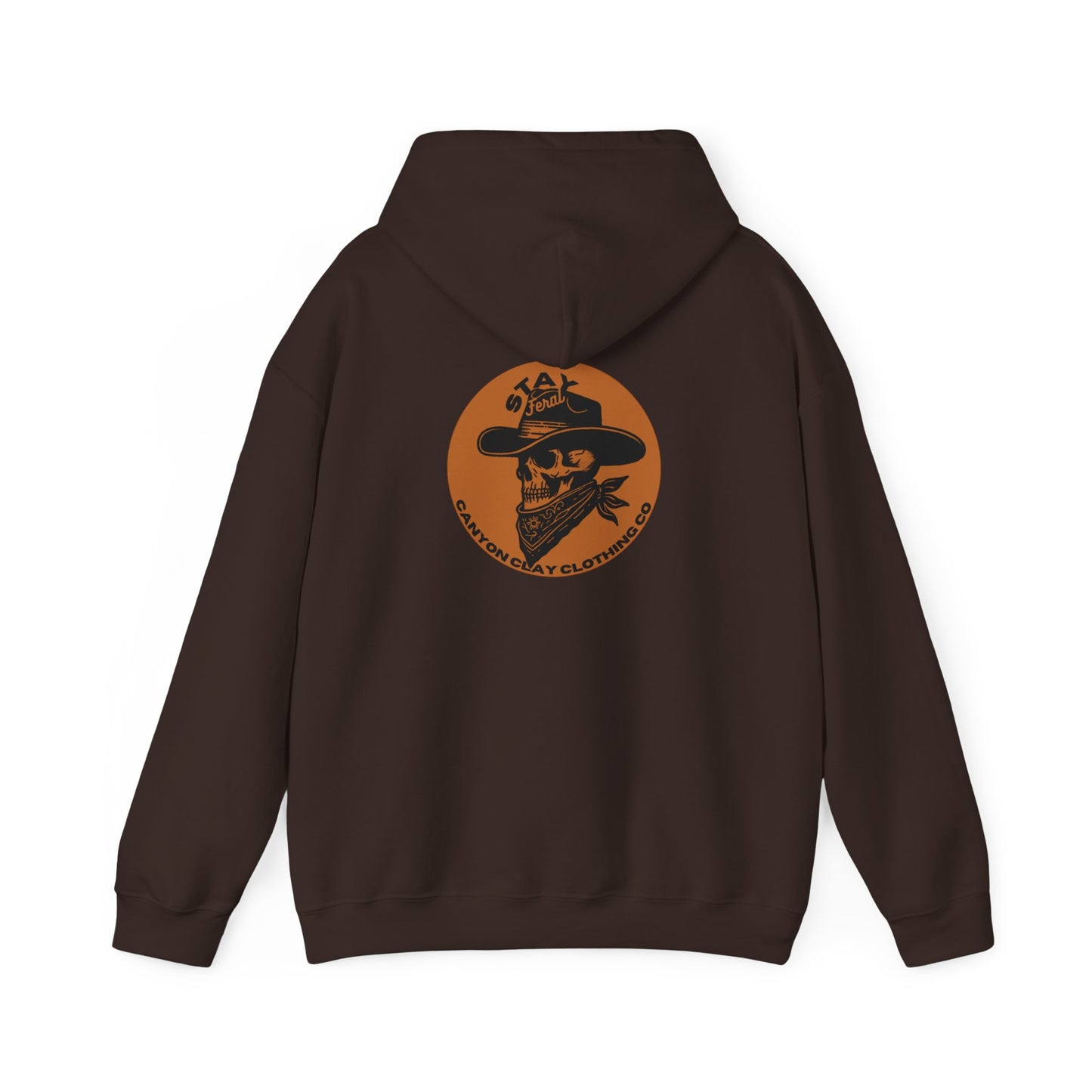 Stay Feral Unisex Heavy Blend™ Hooded Sweatshirt