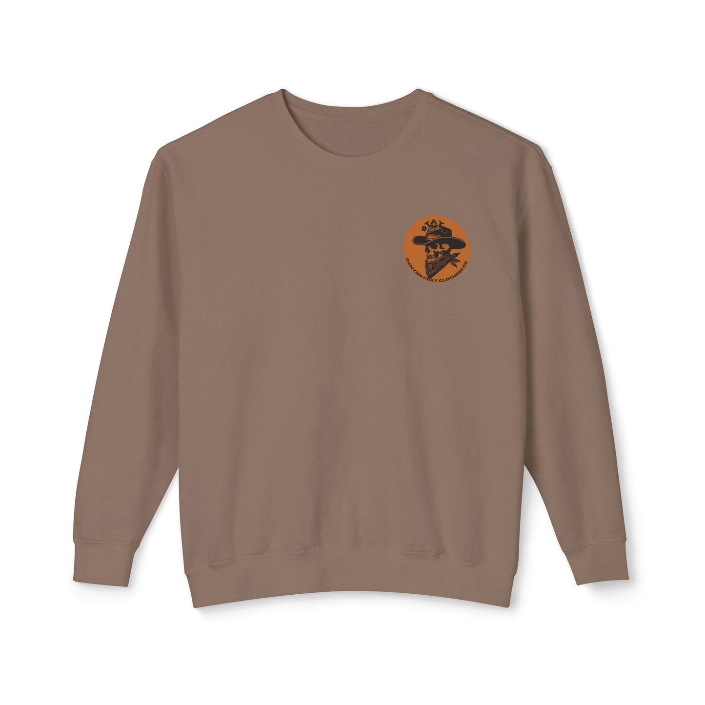 Stay Feral Unisex Lightweight Crewneck Sweatshirt