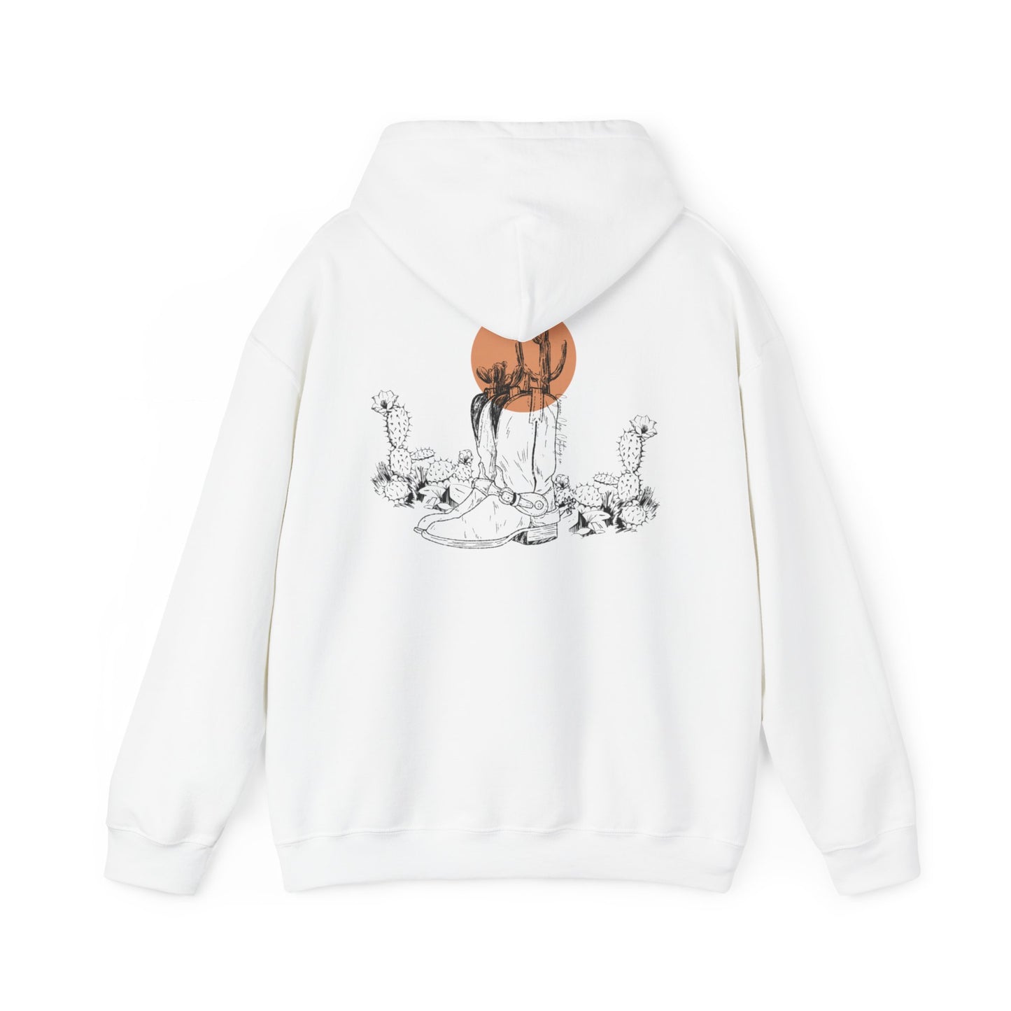 Deserted Unisex Heavy Blend™ Hooded Sweatshirt