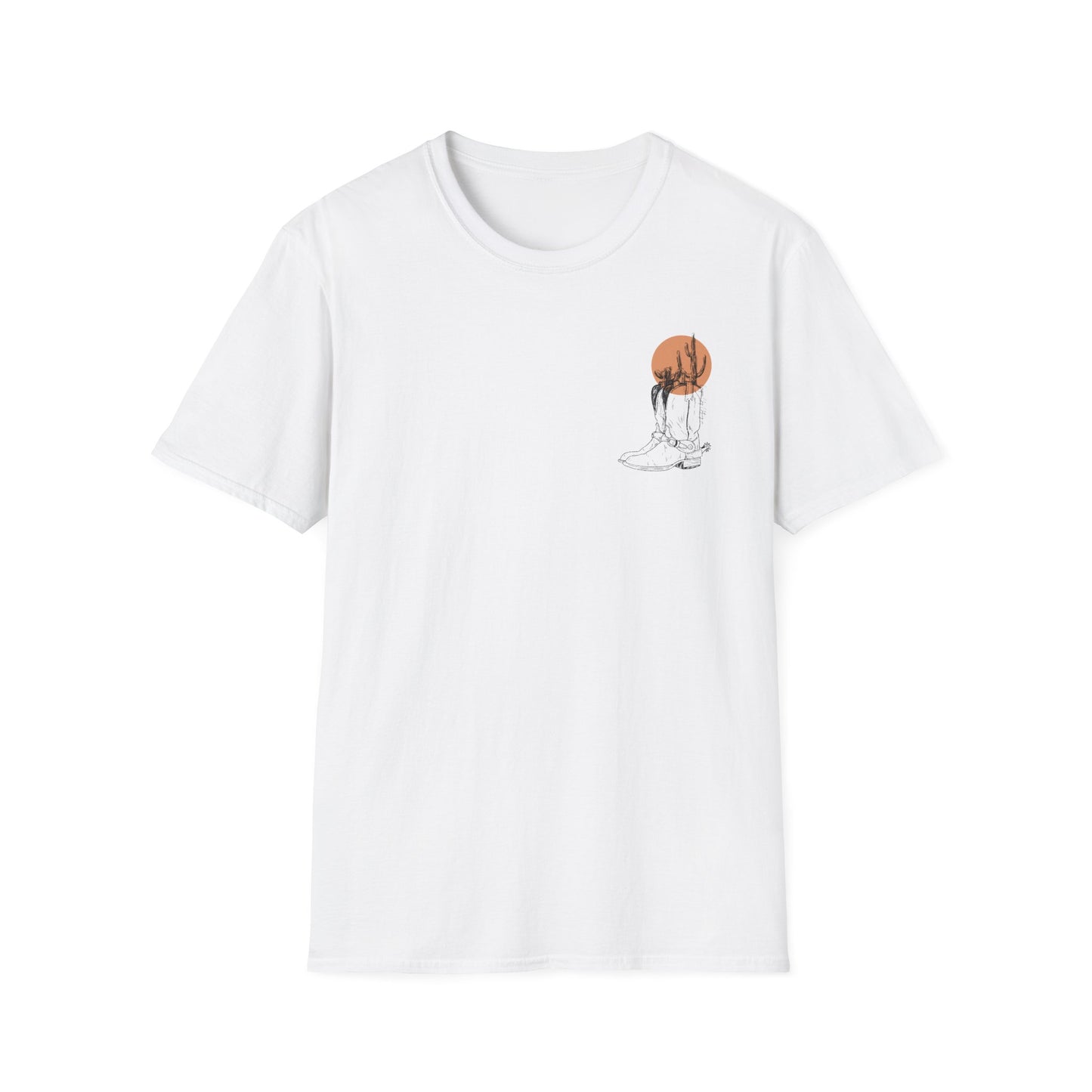 Deserted Unisex Softstyle T-Shirt