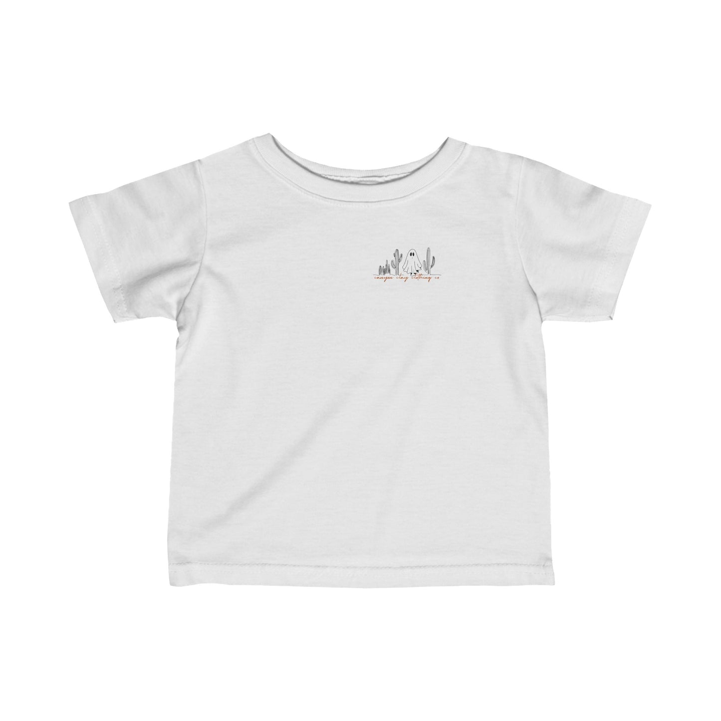Haunted Clay Infant Fine Jersey Tee
