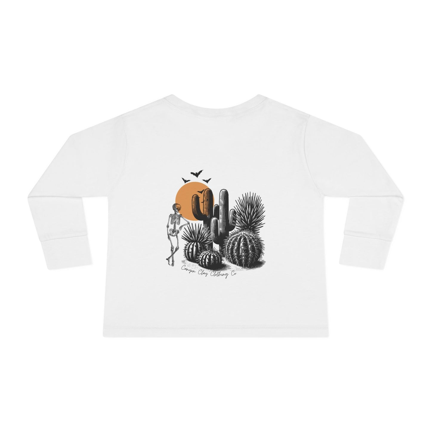 Haunted horizons Toddler Long Sleeve Tee