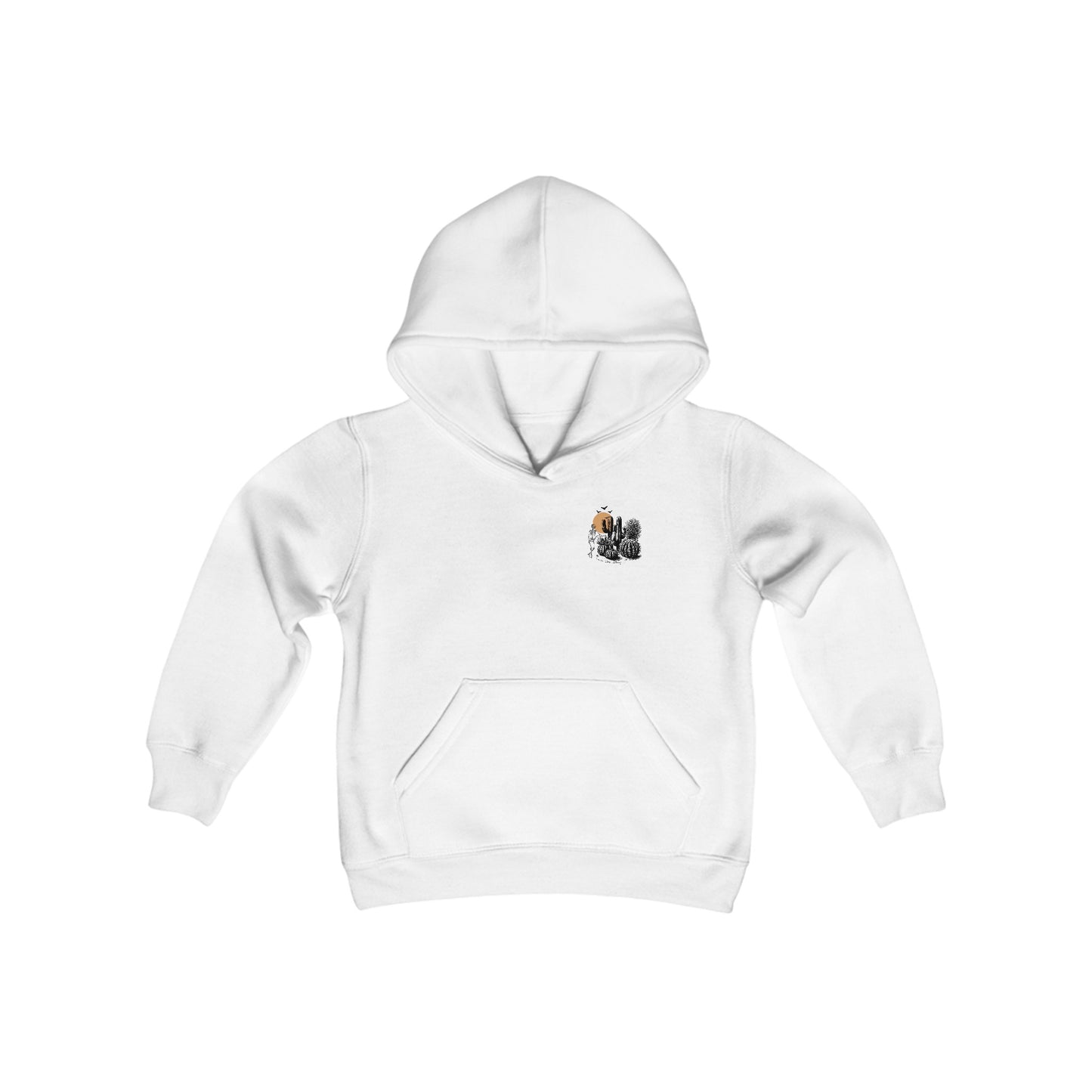 Haunted Horizons Youth Heavy Blend Hooded Sweatshirt