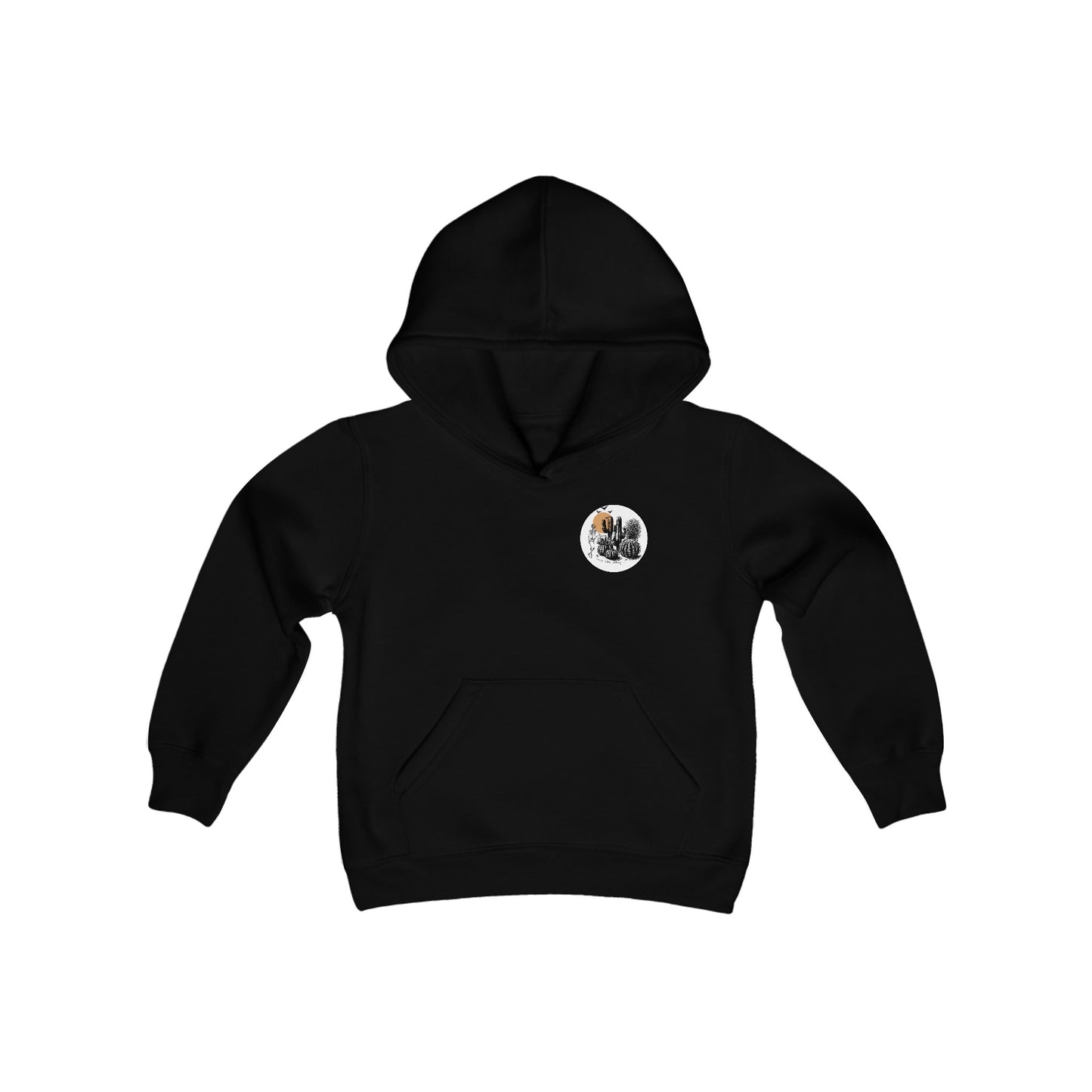 Haunted Horizons Youth Heavy Blend Hooded Sweatshirt