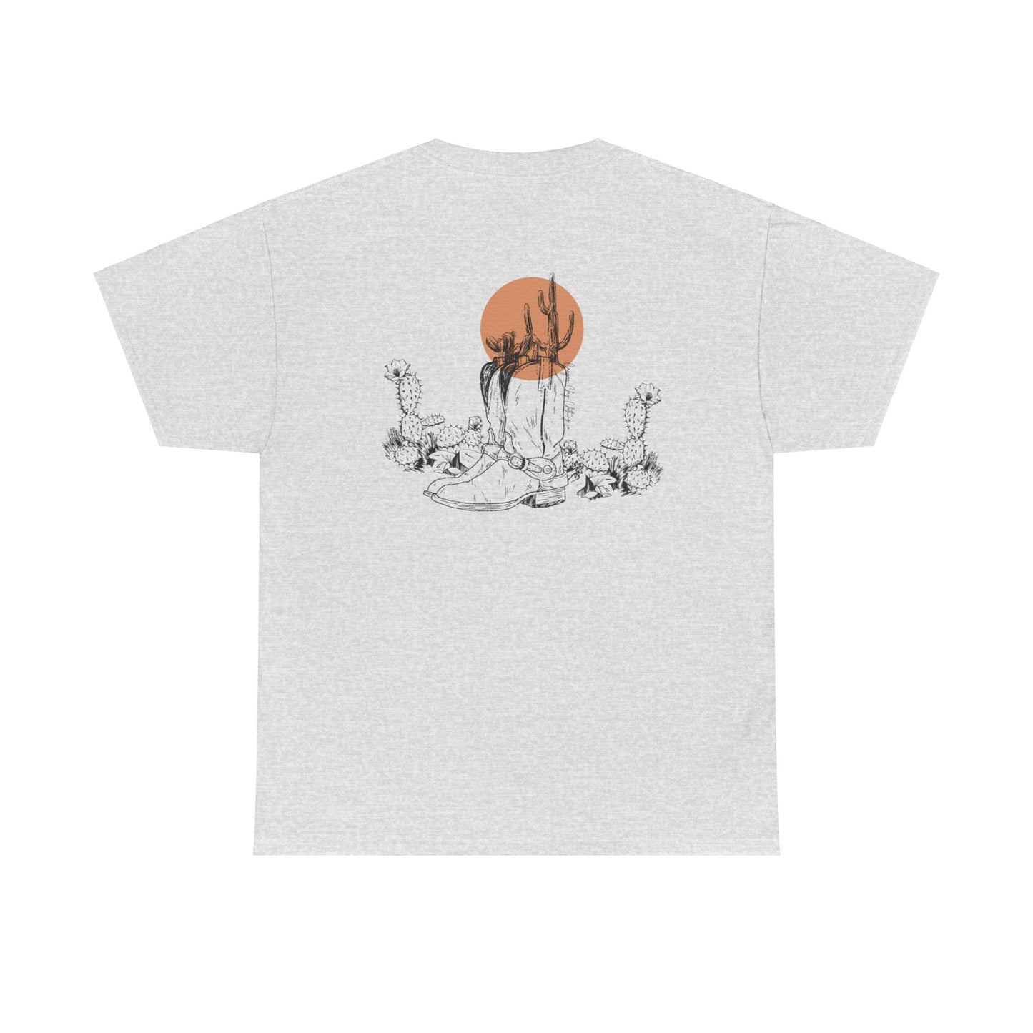 Deserted Unisex Heavy Cotton Tee