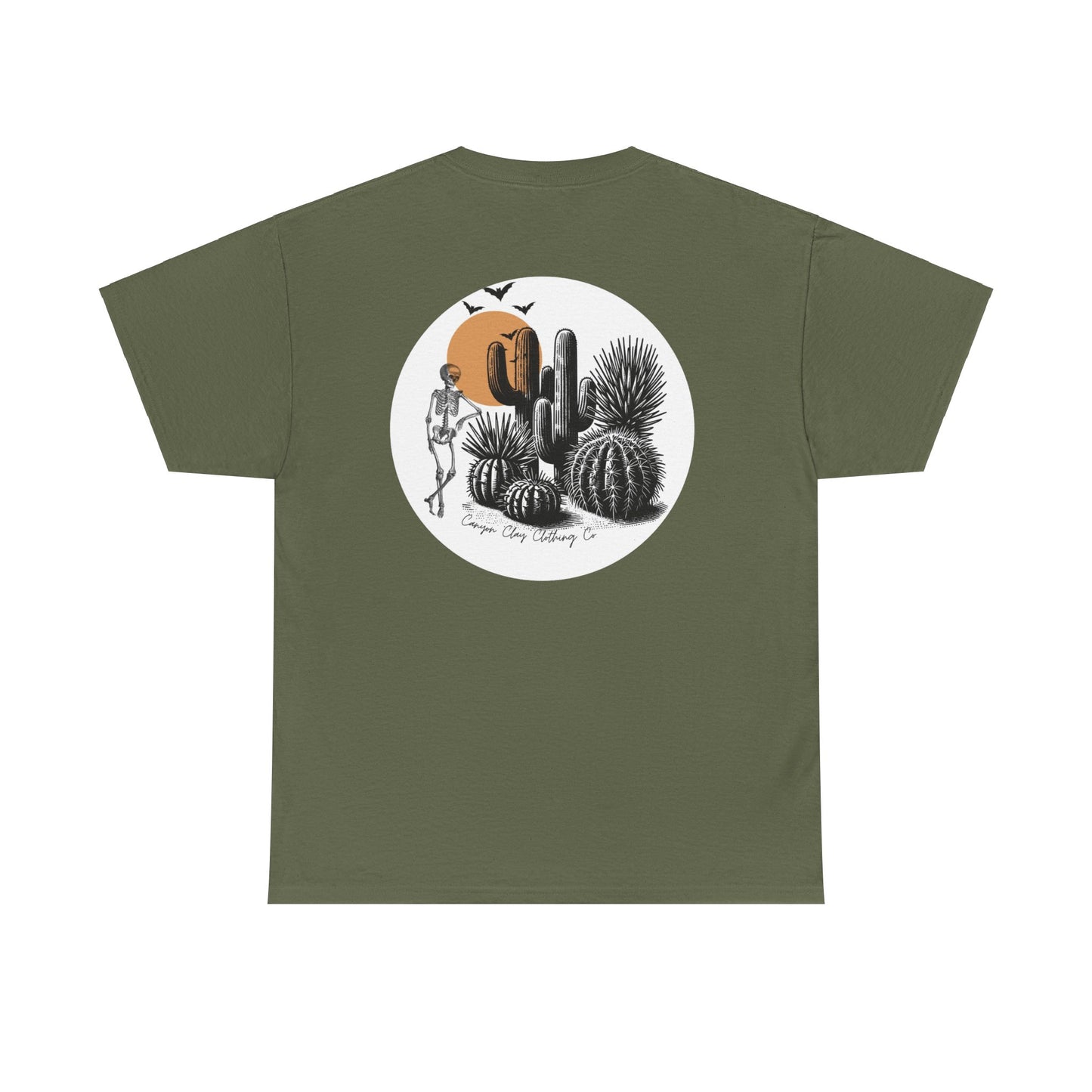 Haunted Horizons Unisex Heavy Cotton Tee
