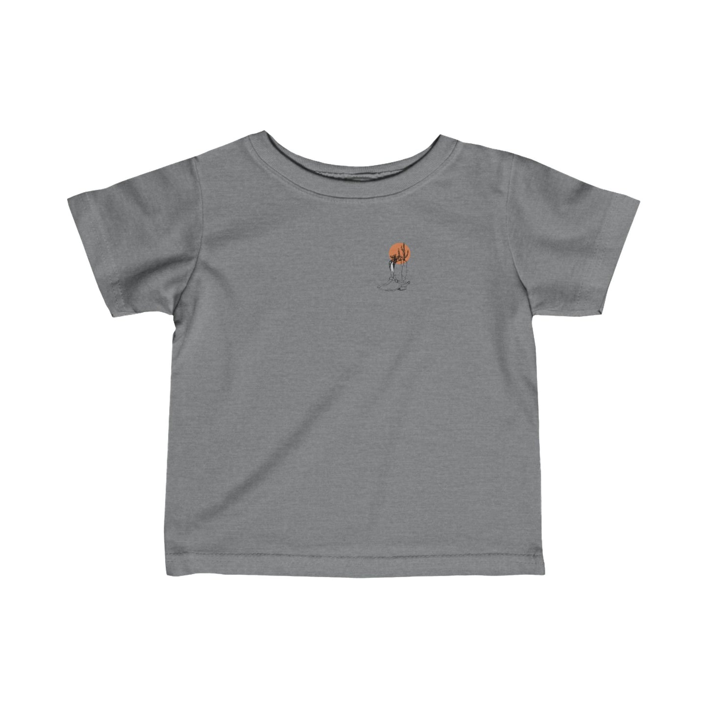 Deserted Infant Fine Jersey Tee