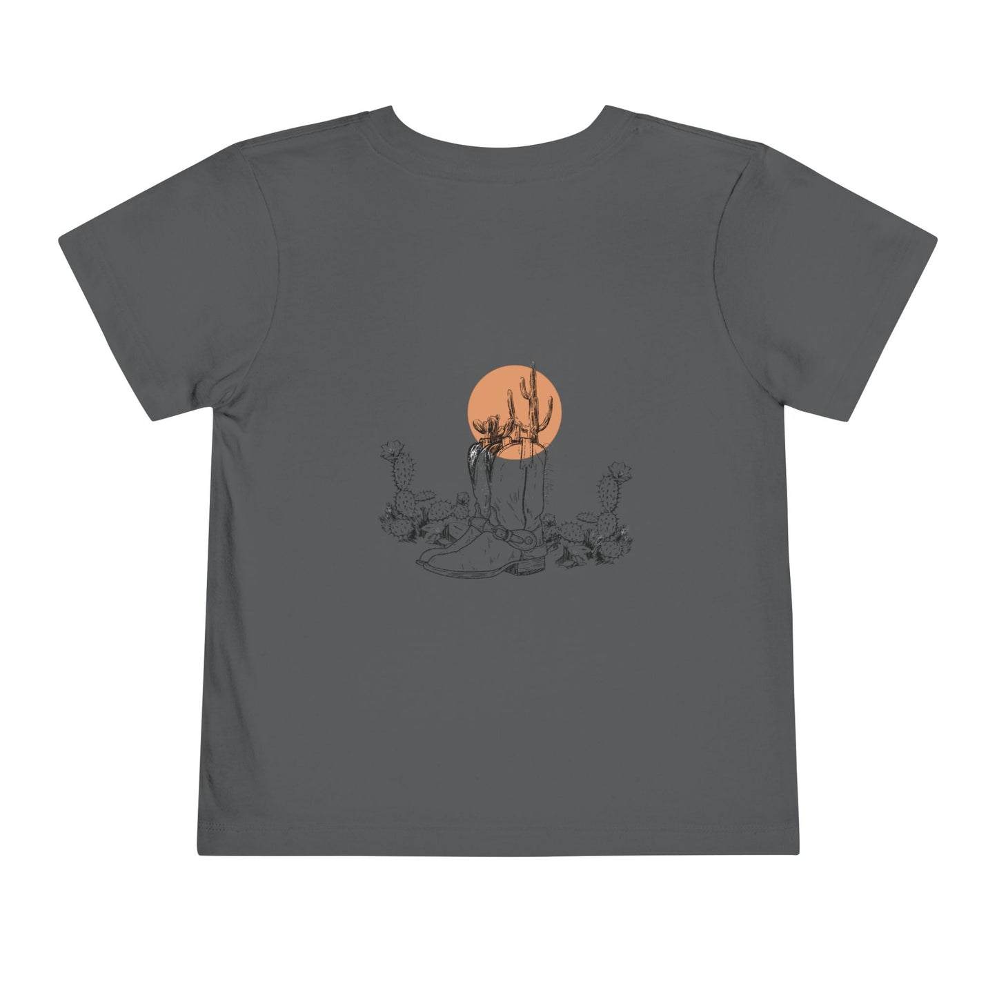 Deserted Toddler Short Sleeve Tee