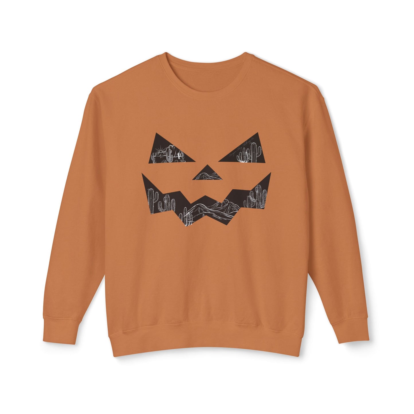 Jack-o-desert Unisex Lightweight Crewneck Sweatshirt