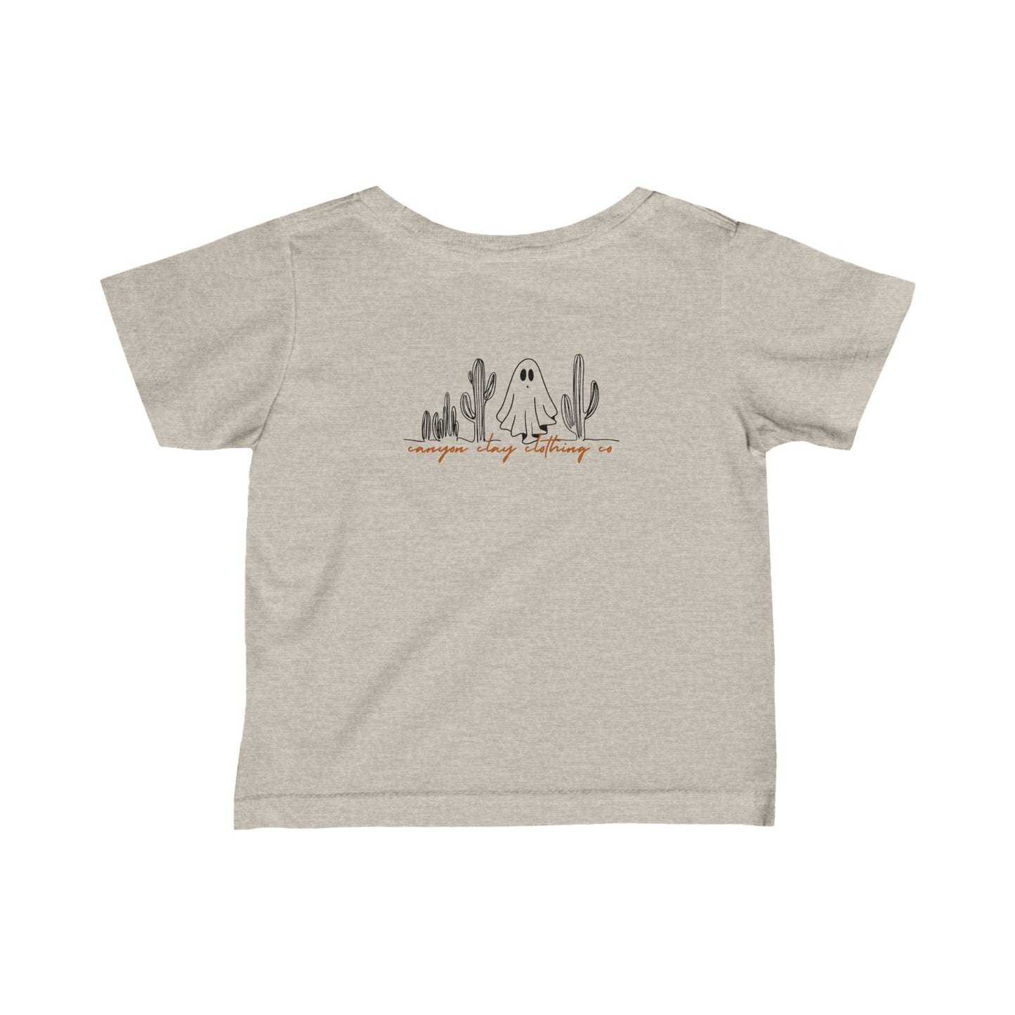 Haunted Clay Infant Fine Jersey Tee